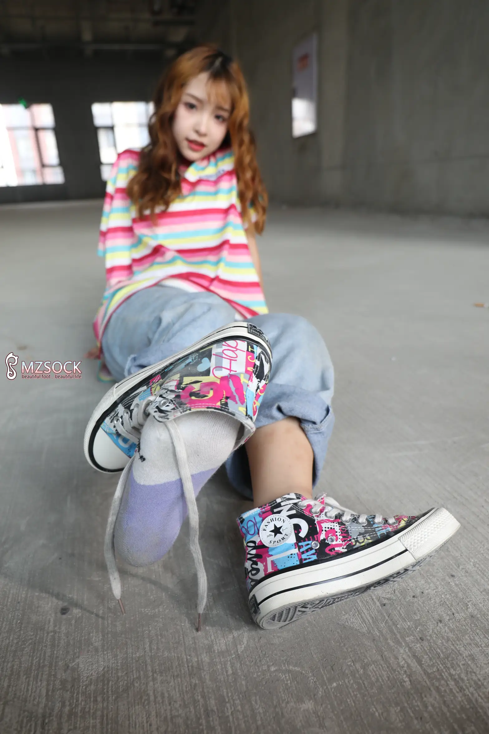 [爱美足] 爱美足 NO.206 ella#[74P]-8