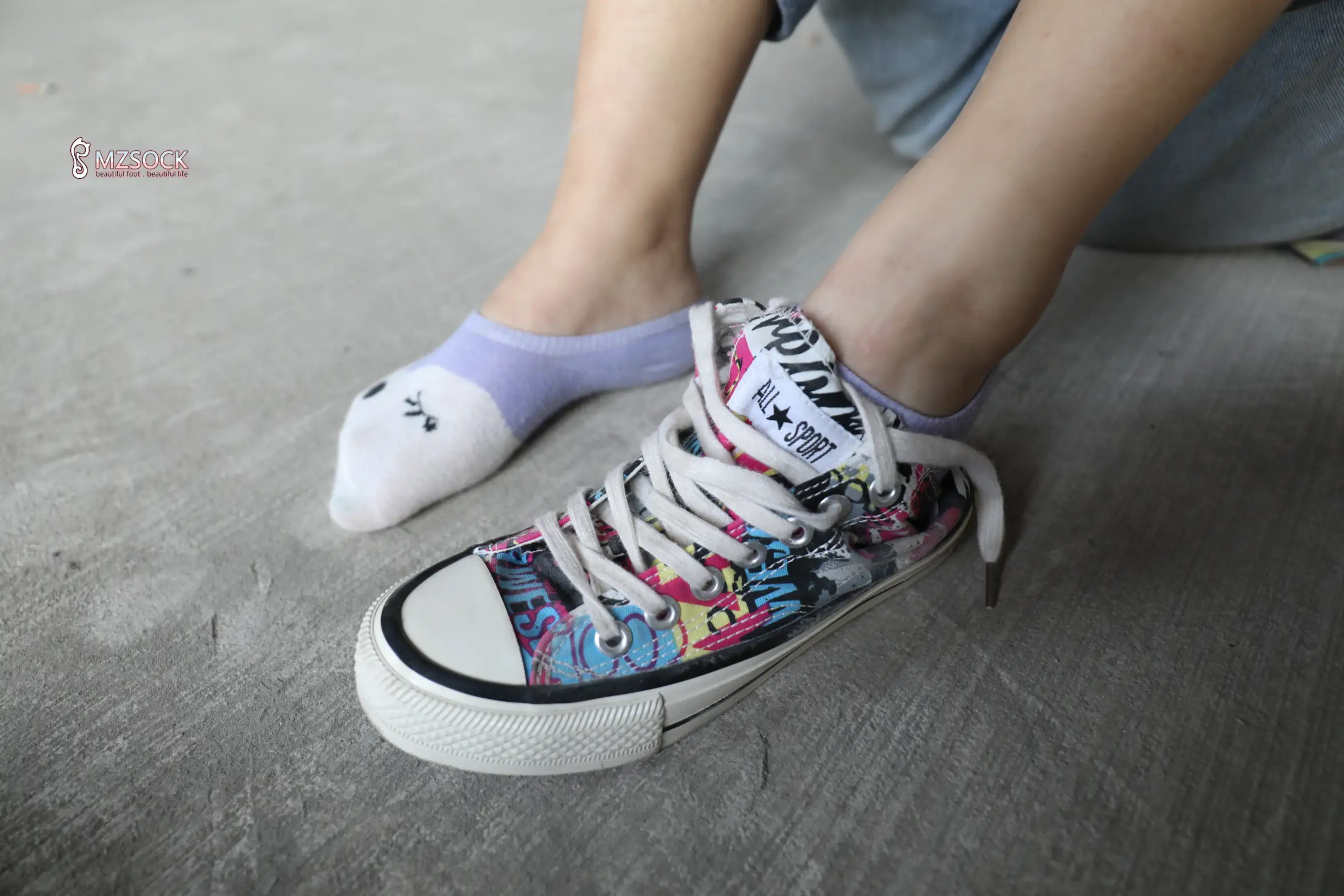 [爱美足] 爱美足 NO.206 ella#[74P]-9