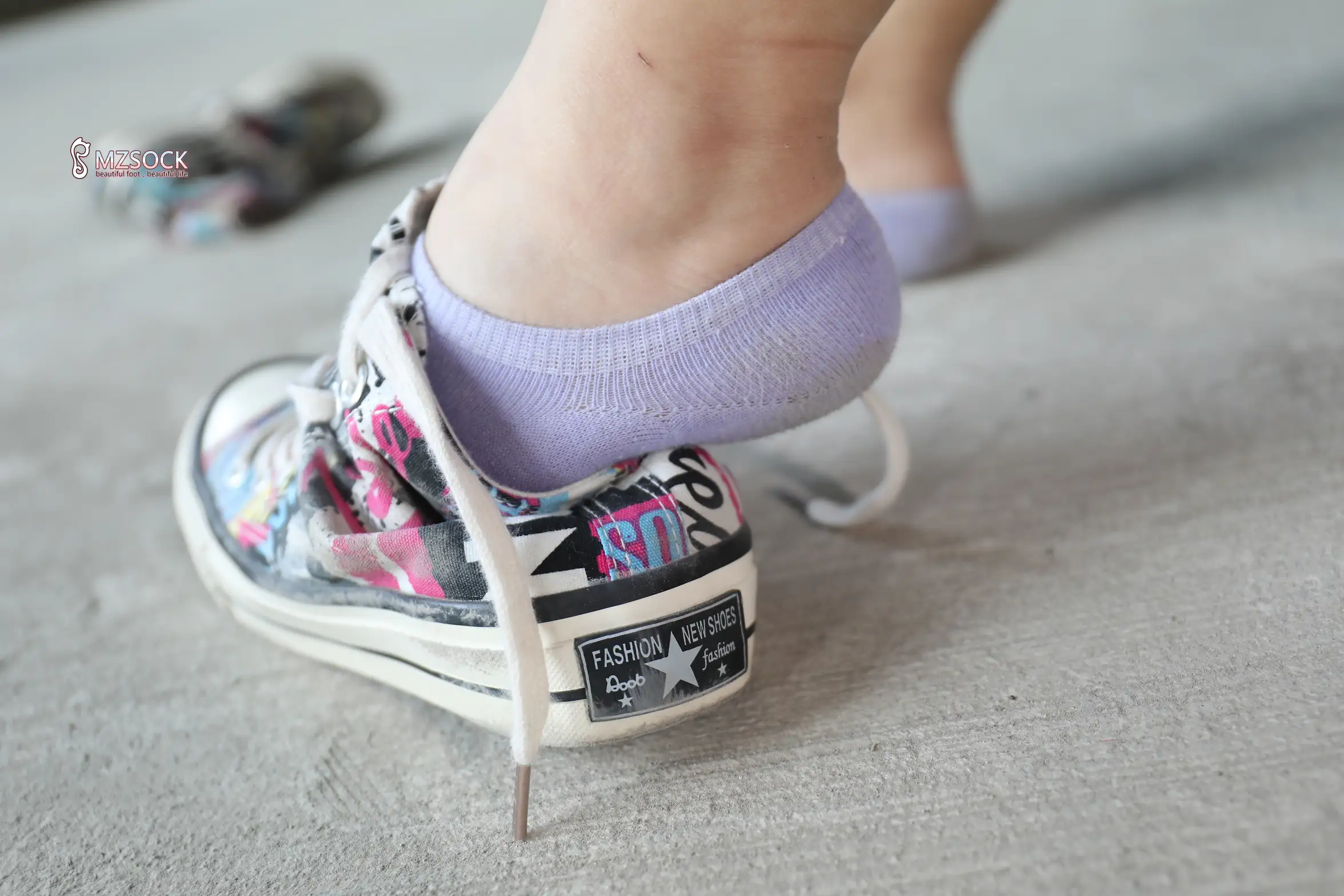 [爱美足] 爱美足 NO.206 ella#[74P]-1