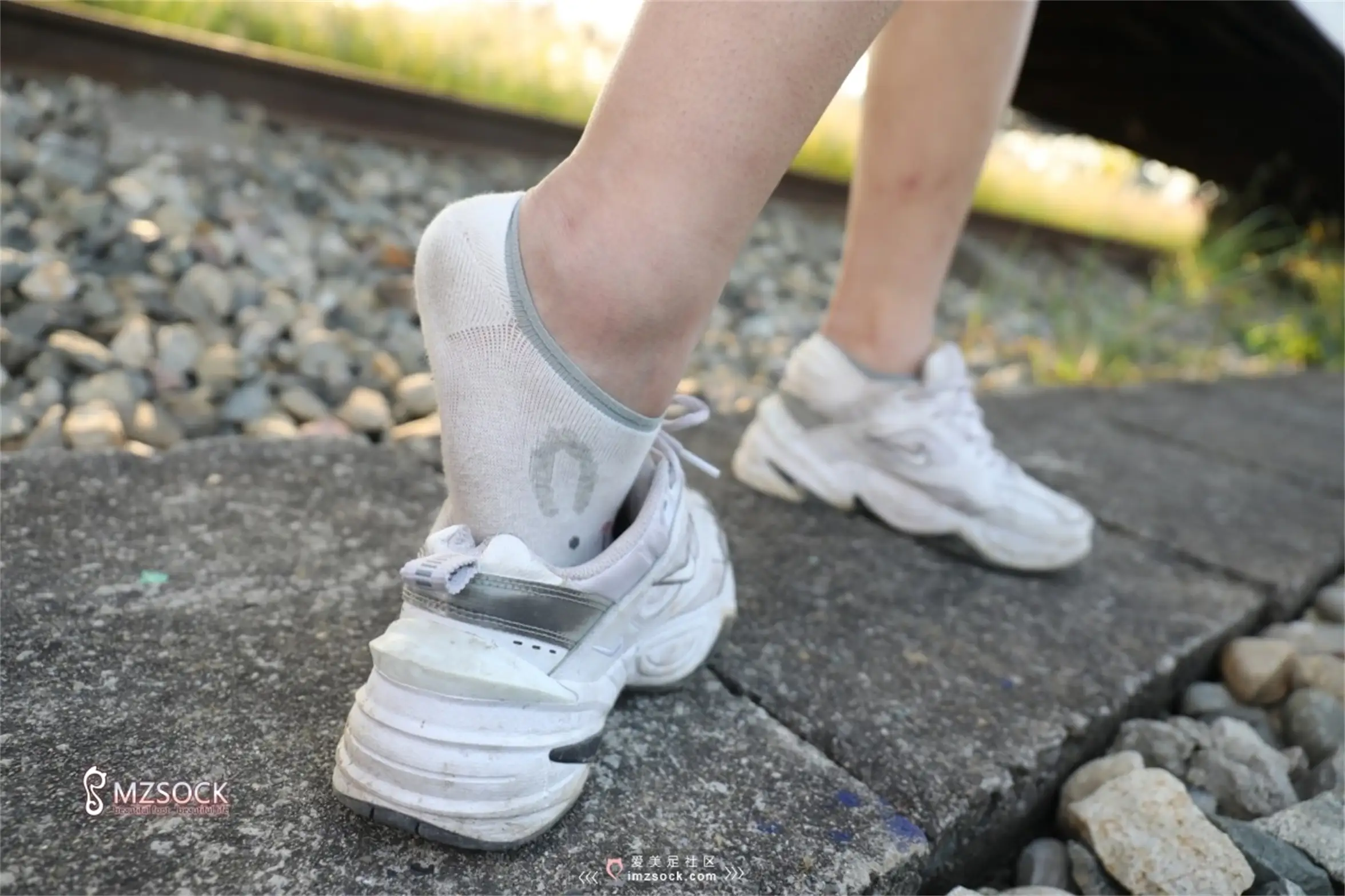 [Mzsock] Love beautiful feet NO.072 ella#[66P]-9