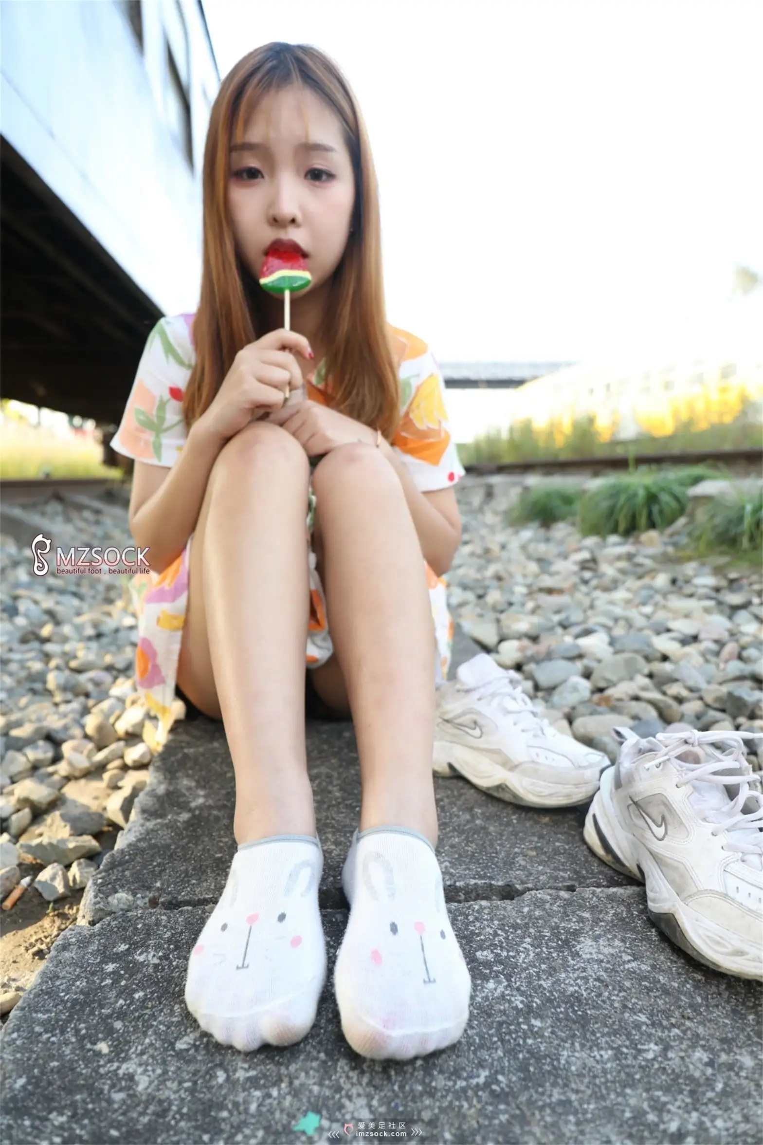 [Mzsock] Love beautiful feet NO.072 ella#[66P]-10