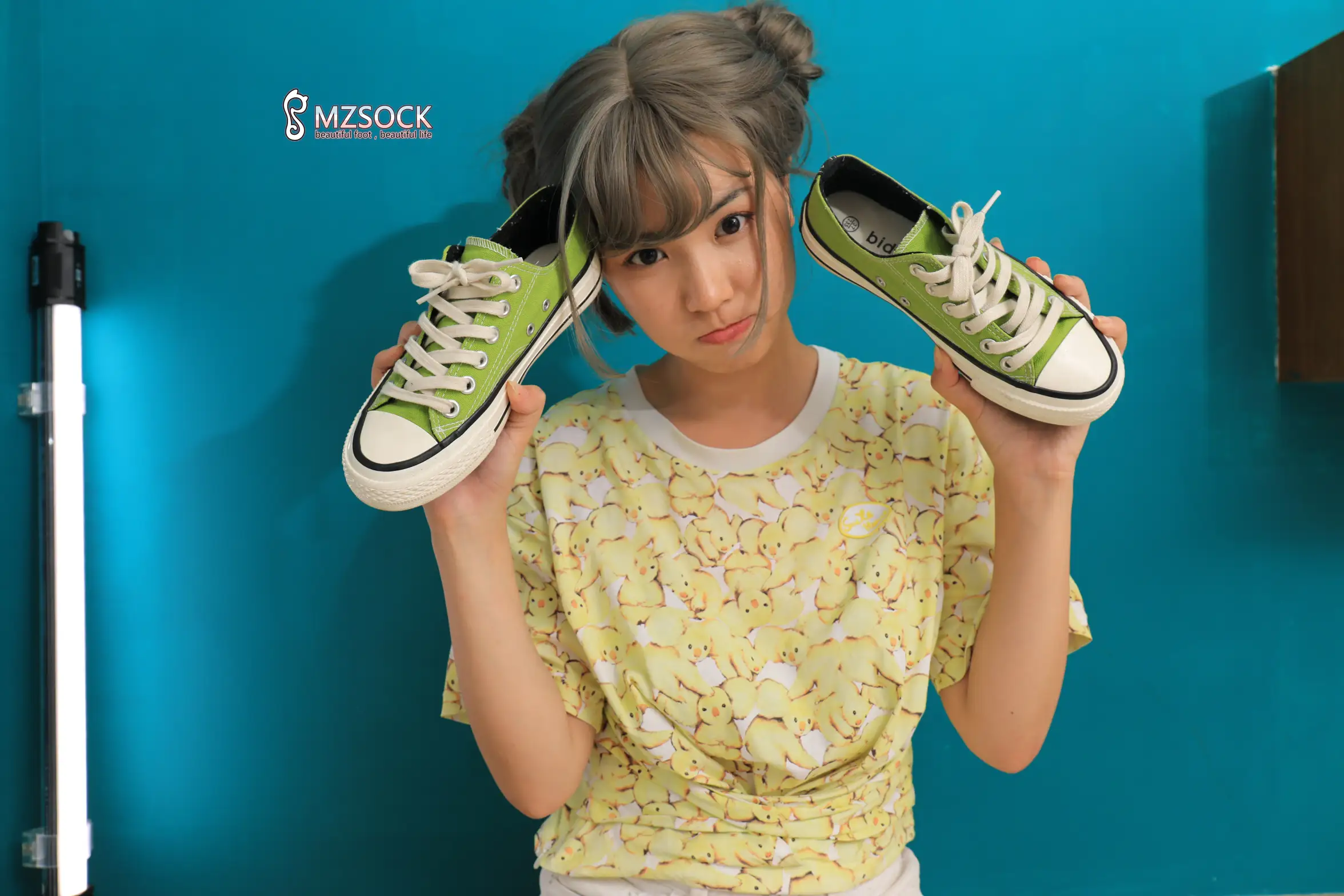 [爱美足] 爱美足 NO.056 豆豆#[74P]-7