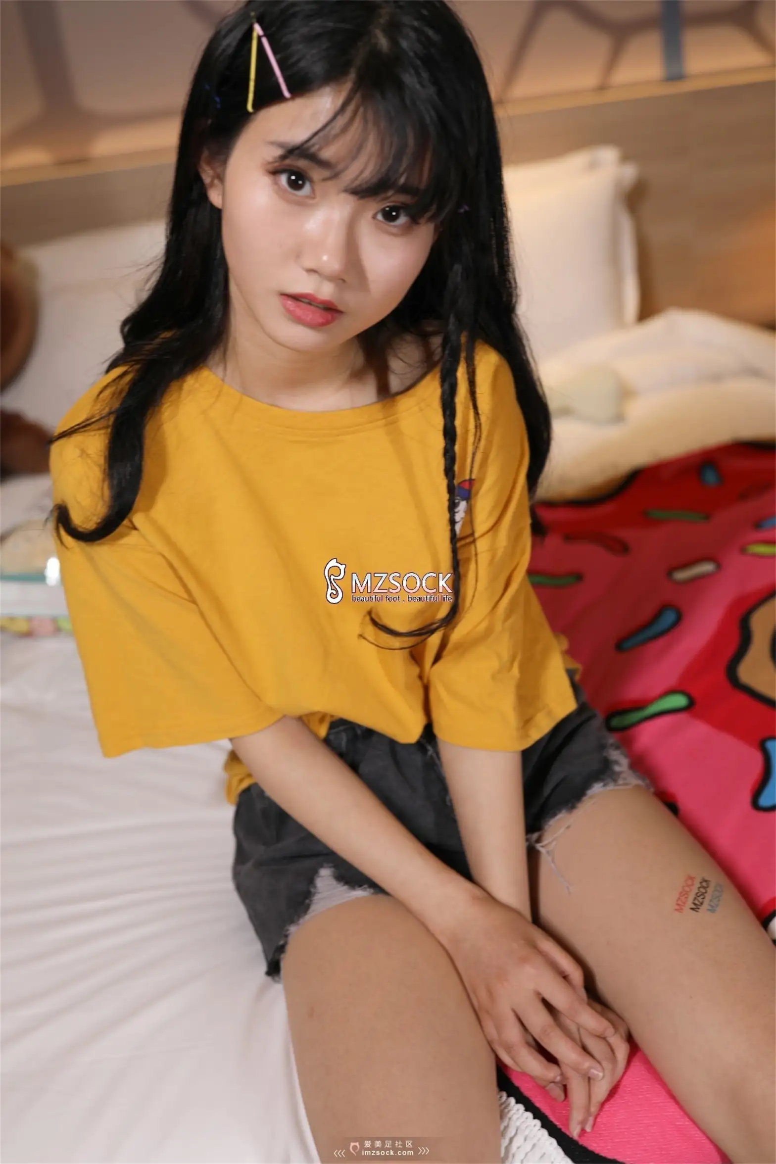 [爱美足] 爱美足 NO.042 小爽#[74P]-9