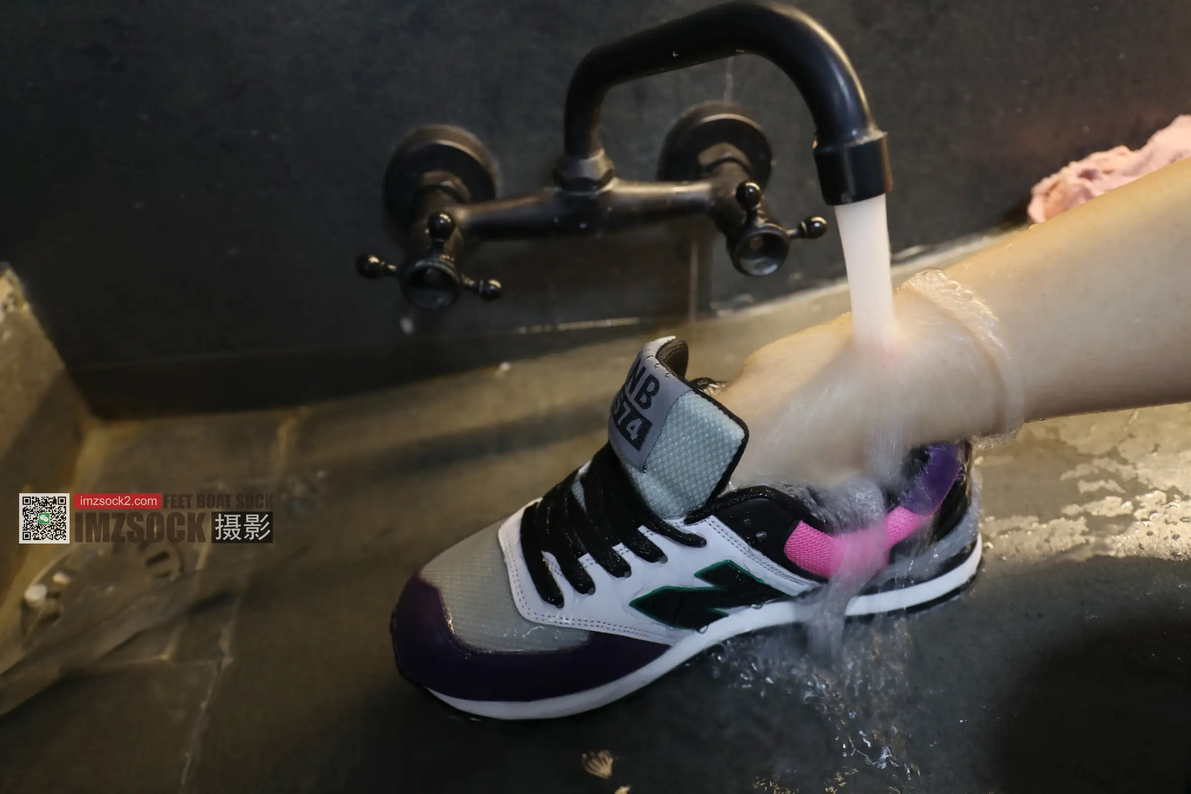 [Mzsock] Love beautiful feet NO.189 Dew#[74P]-3