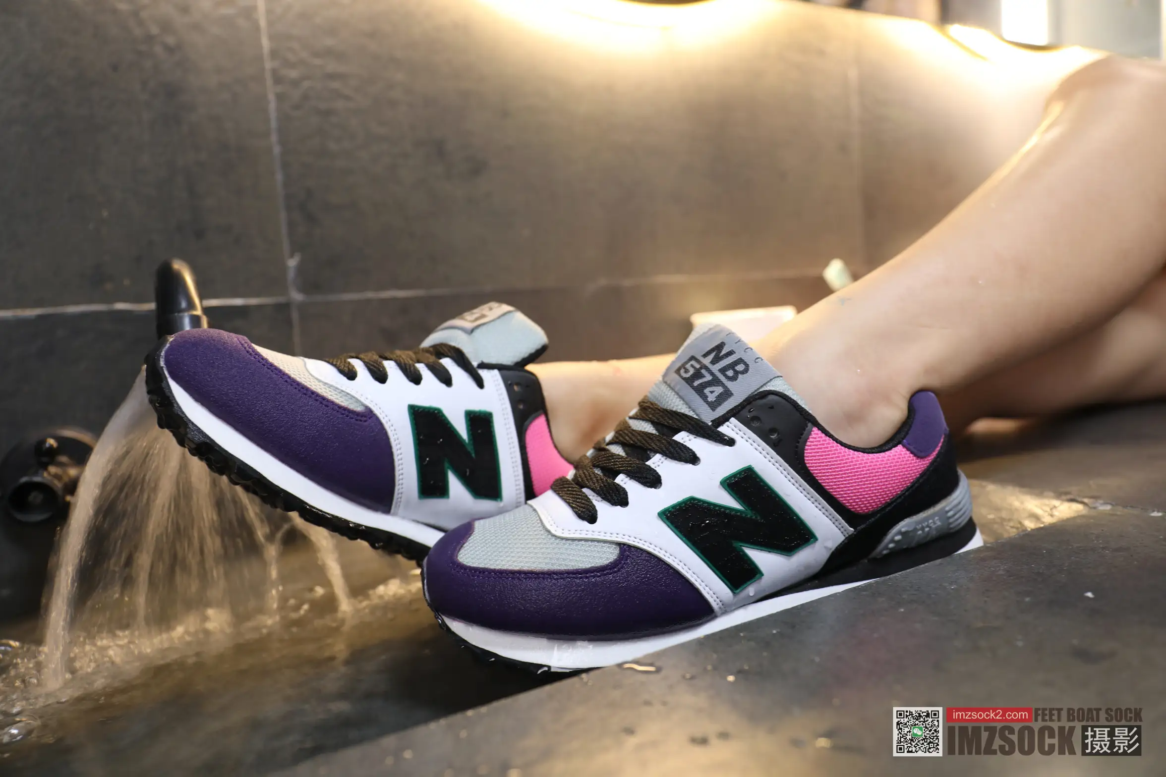 [Mzsock] Love beautiful feet NO.189 Dew#[74P]-9