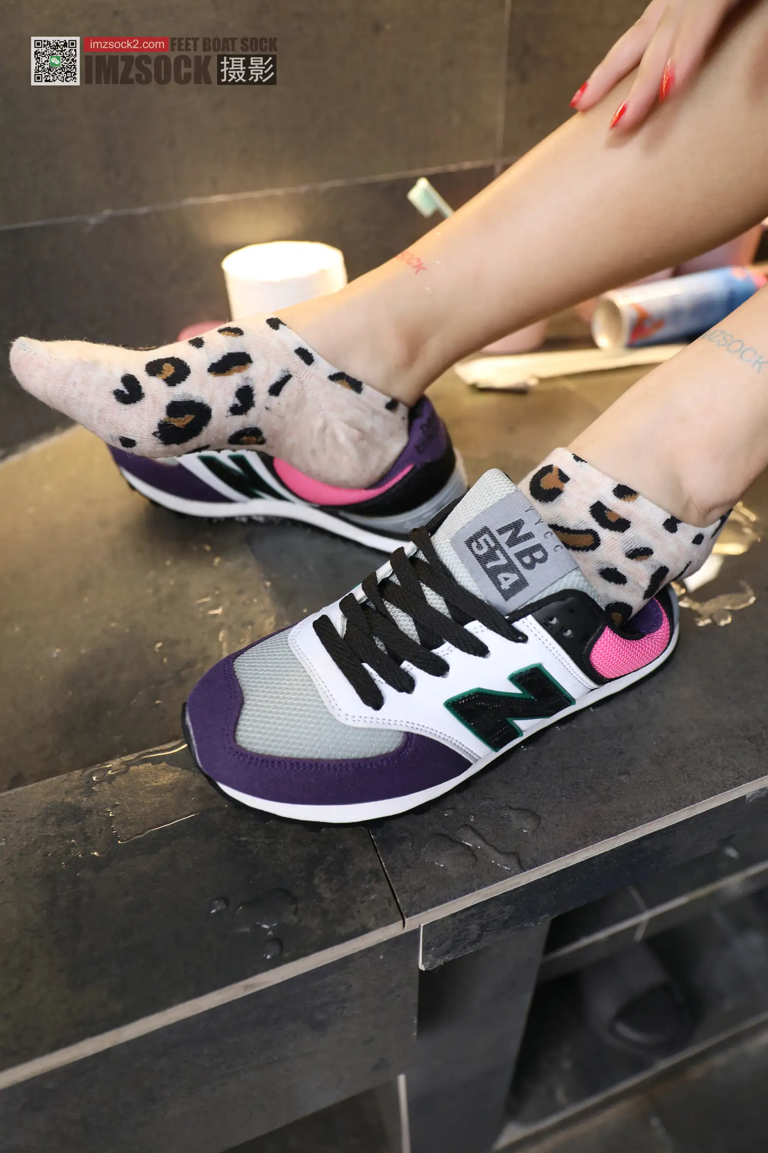 [Mzsock] Love beautiful feet NO.189 Dew#[74P]-2