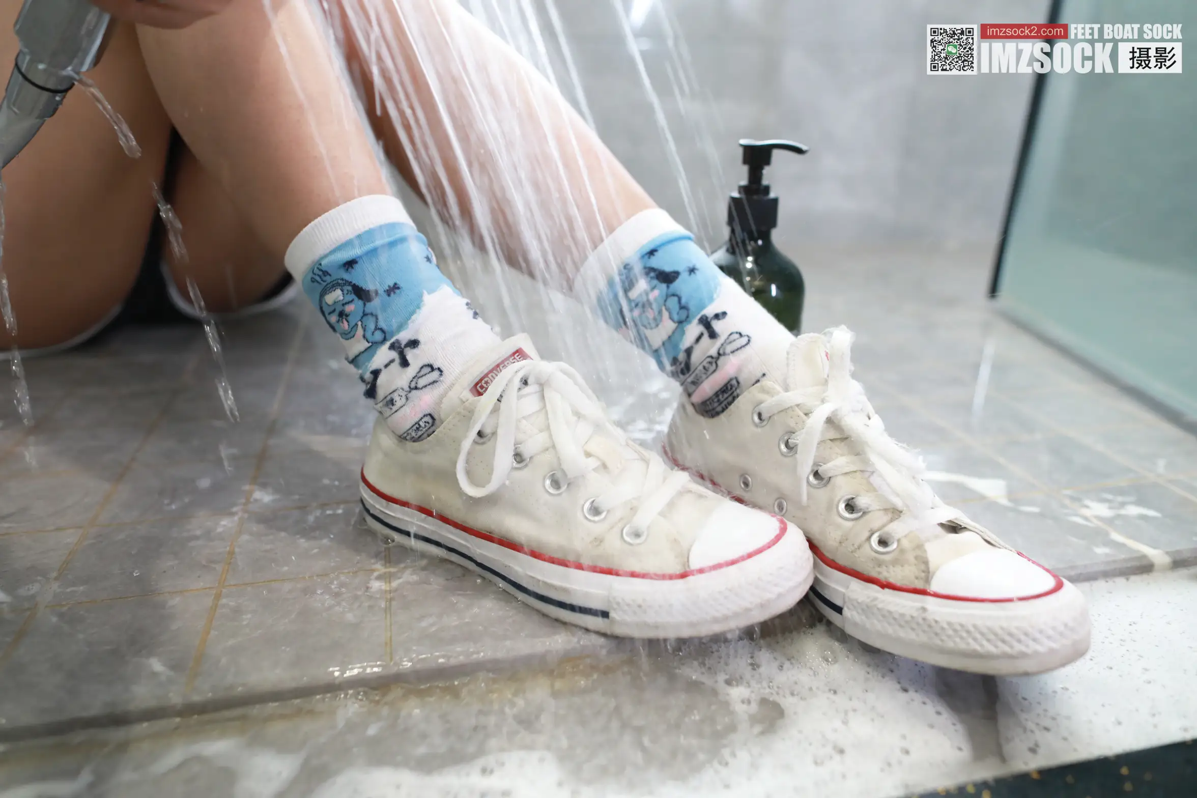 [Mzsock] Love beautiful feet NO.181 flourishing#[54P]-7