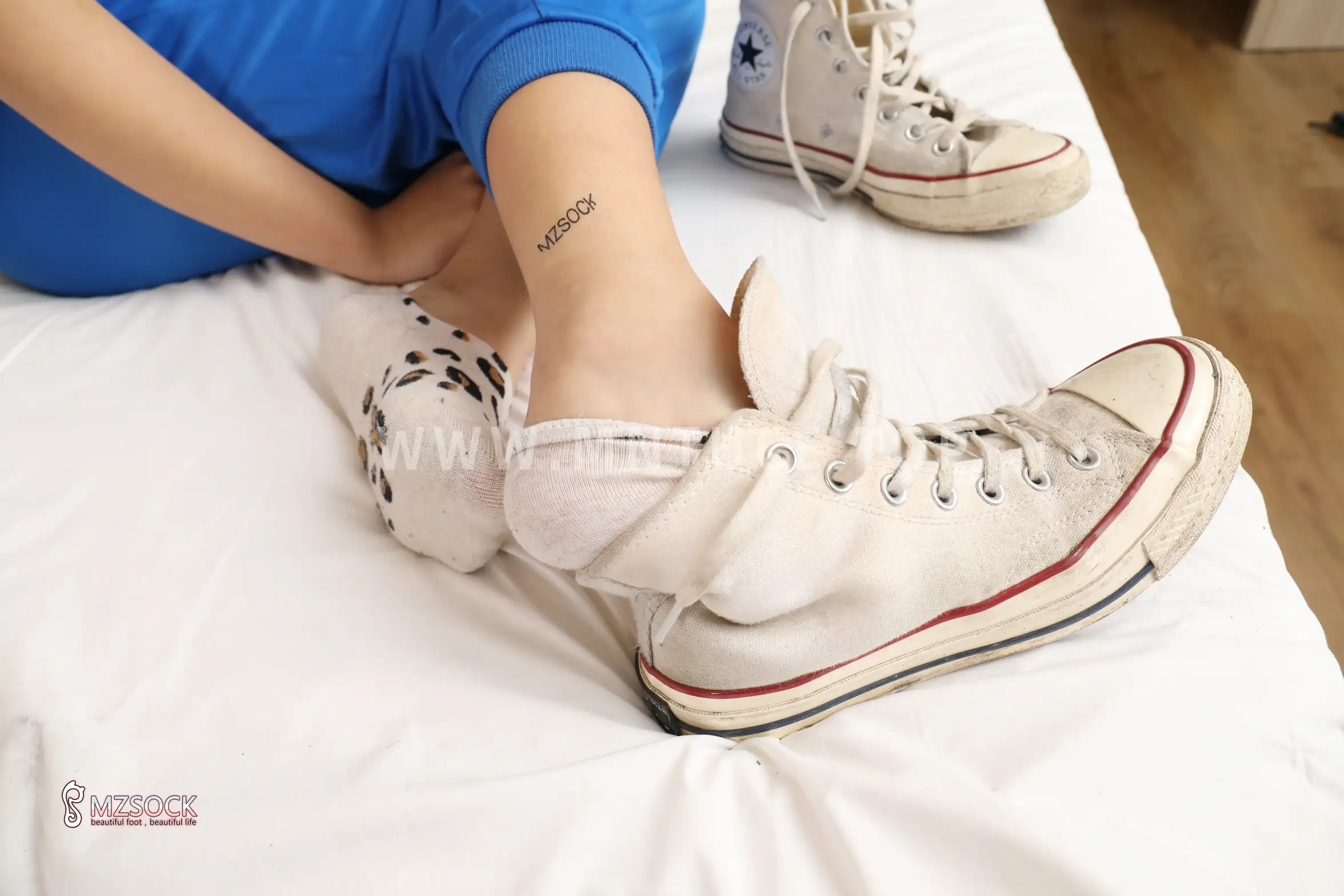 [Mzsock] Love beautiful feet NO.172 ella#[74P]-2