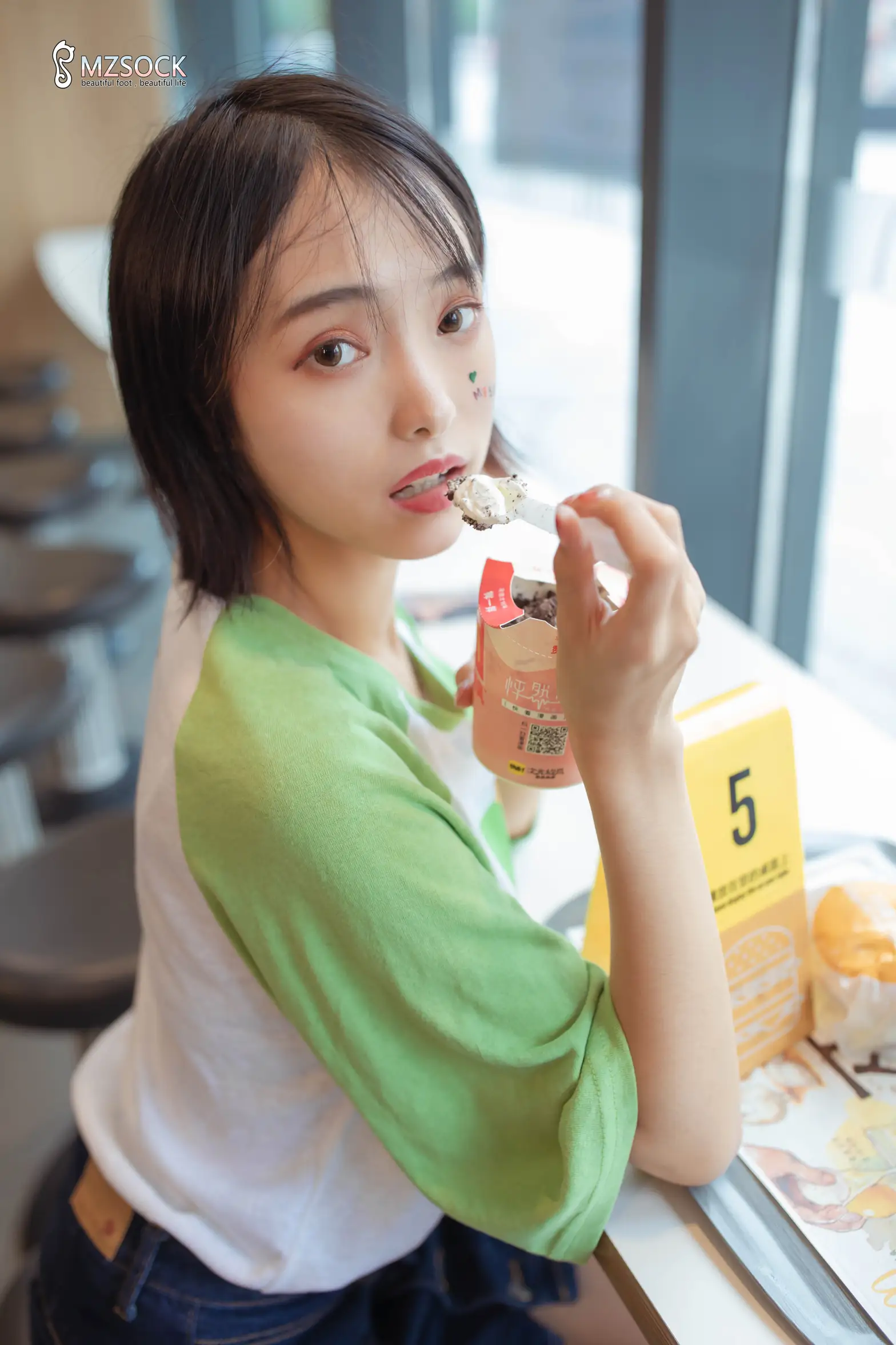 [爱美足] 爱美足 NO.195 茜茜#[74P]-1