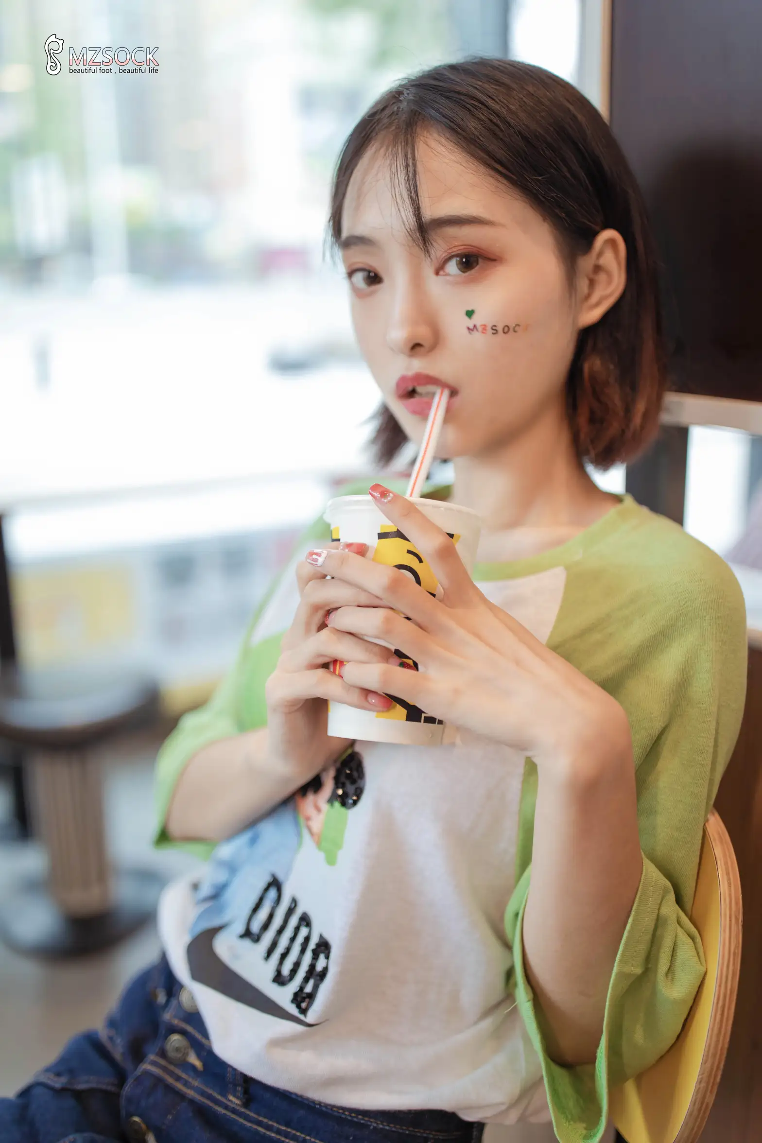 [爱美足] 爱美足 NO.195 茜茜#[74P]-5