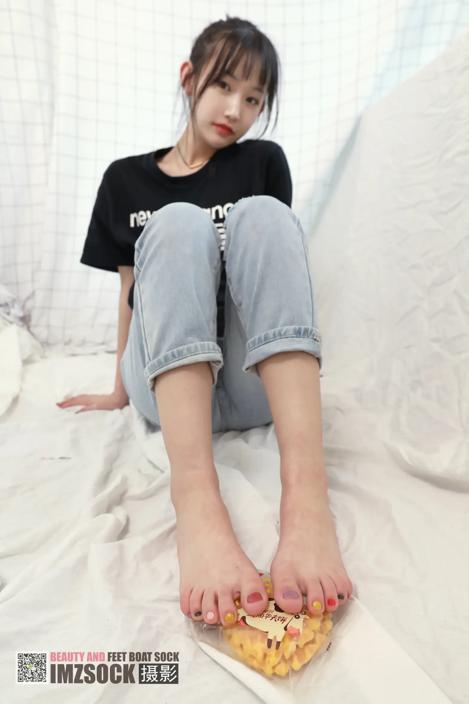 [爱美足] 爱美足 NO.199 圆子#[68P]-10