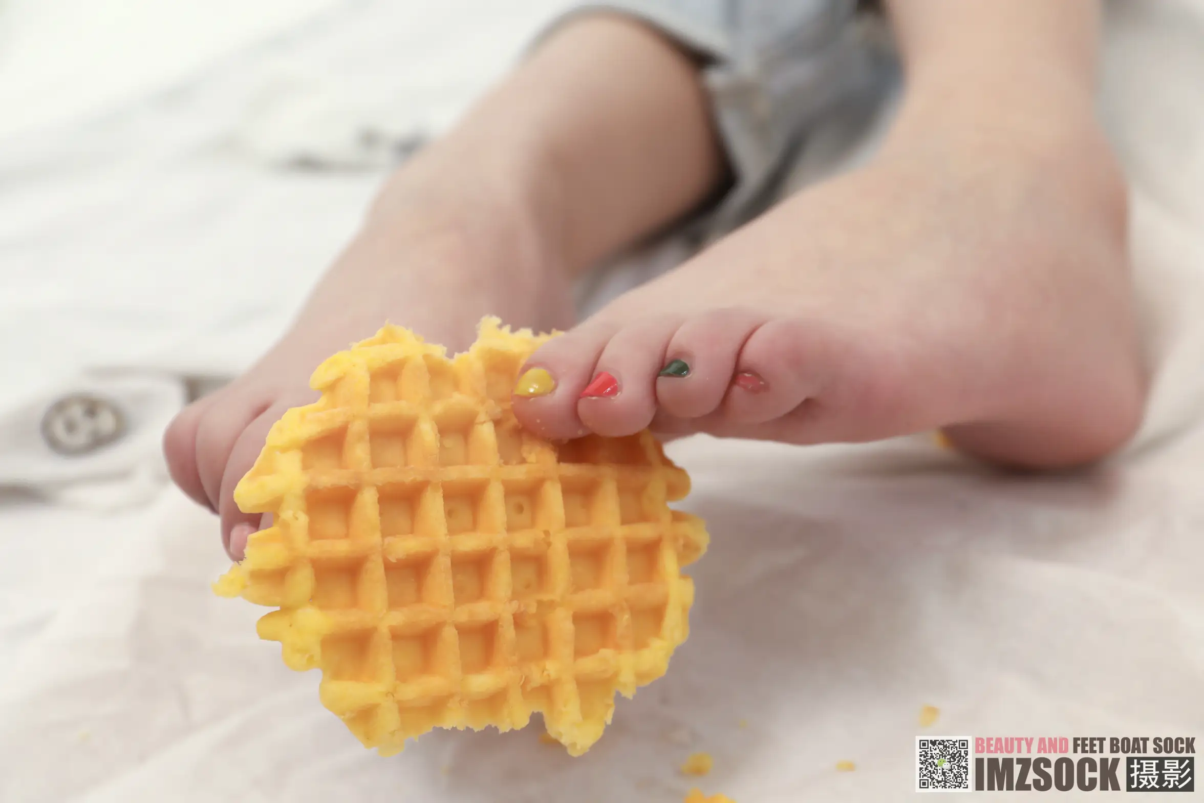 [爱美足] 爱美足 NO.199 圆子#[68P]-3