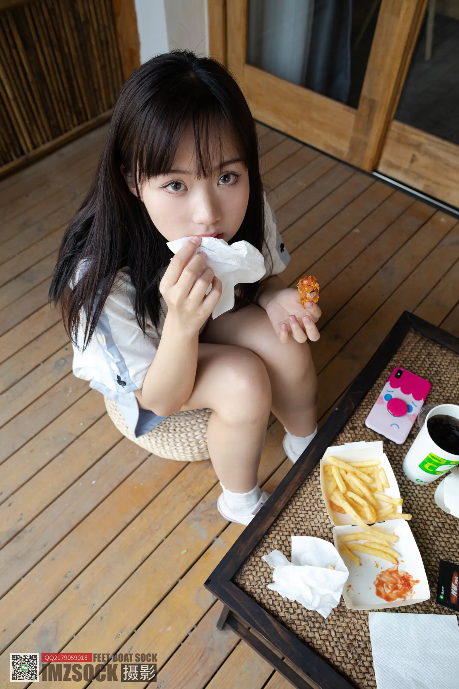 [爱美足] 爱美足 NO.223 小麦#[74P]-3