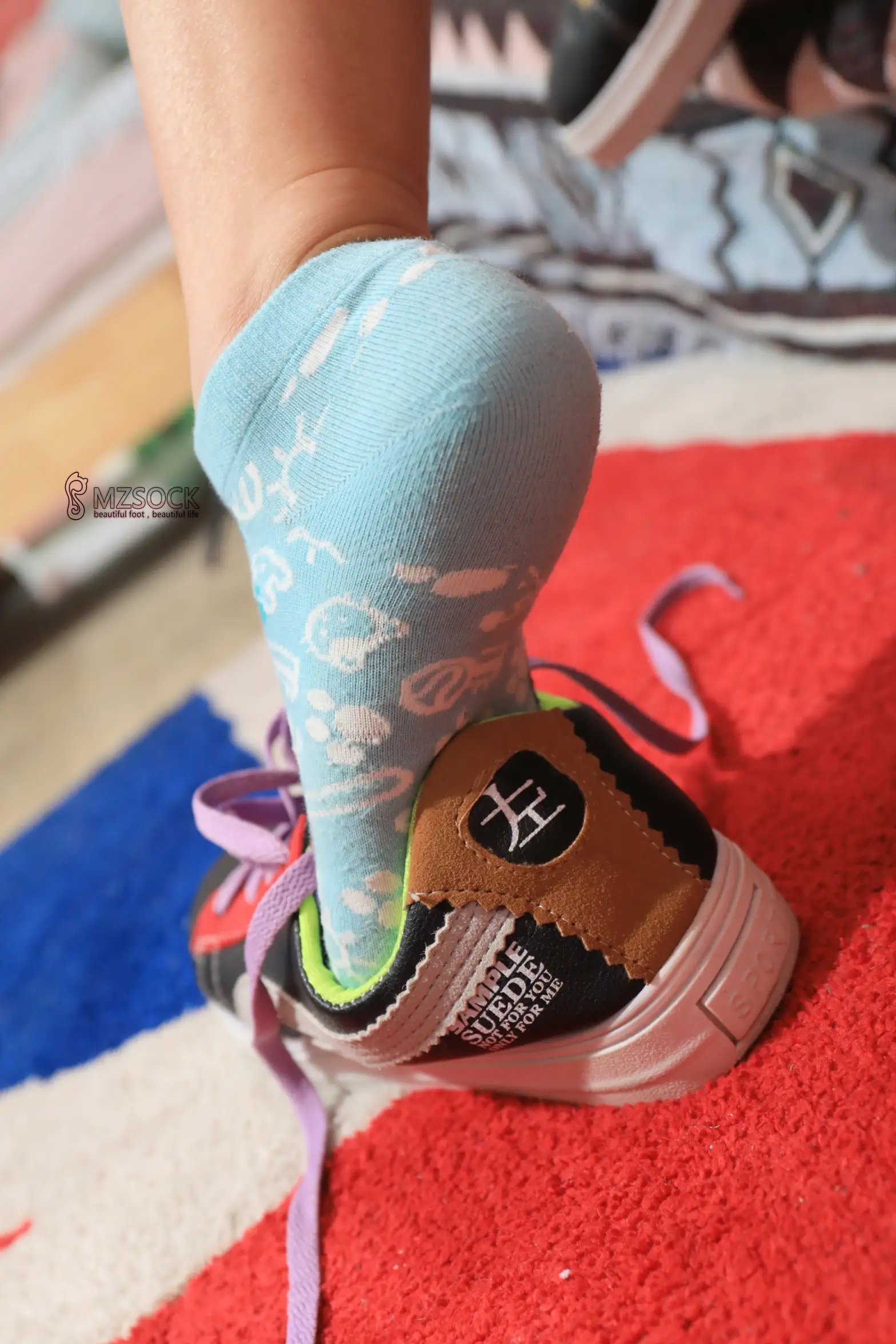 [爱美足] 爱美足 NO.064 悦悦#[55P]-1