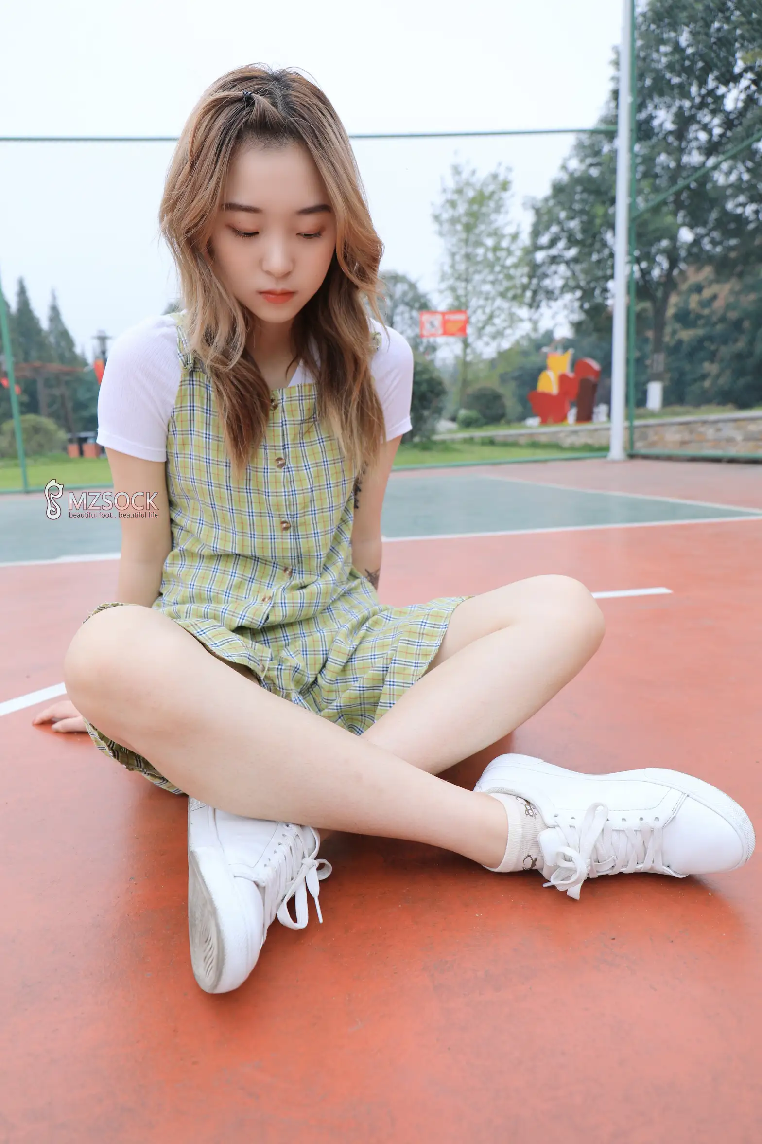 [爱美足] 爱美足 NO.068 梦琪#[57P]-12