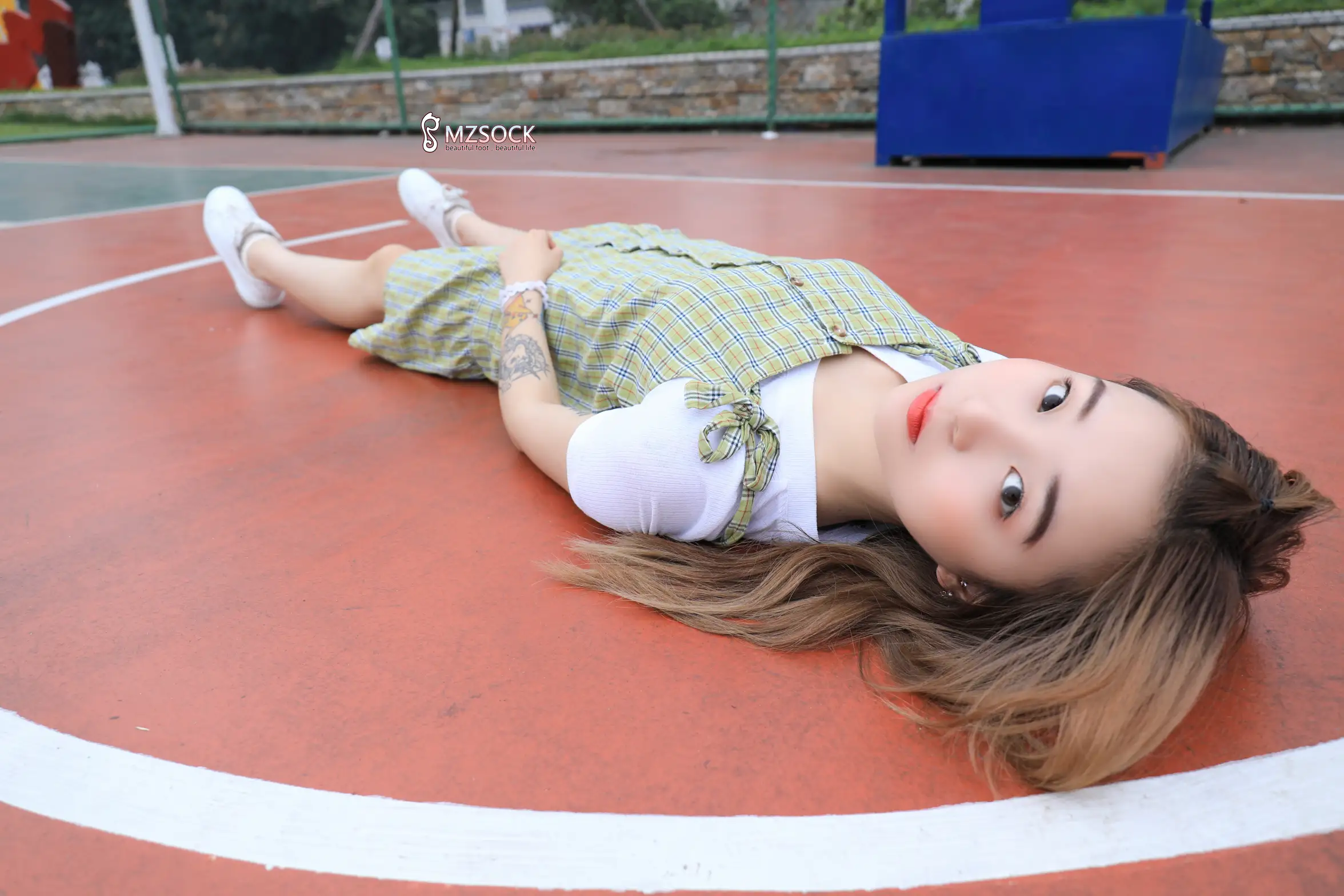 [爱美足] 爱美足 NO.068 梦琪#[57P]-8