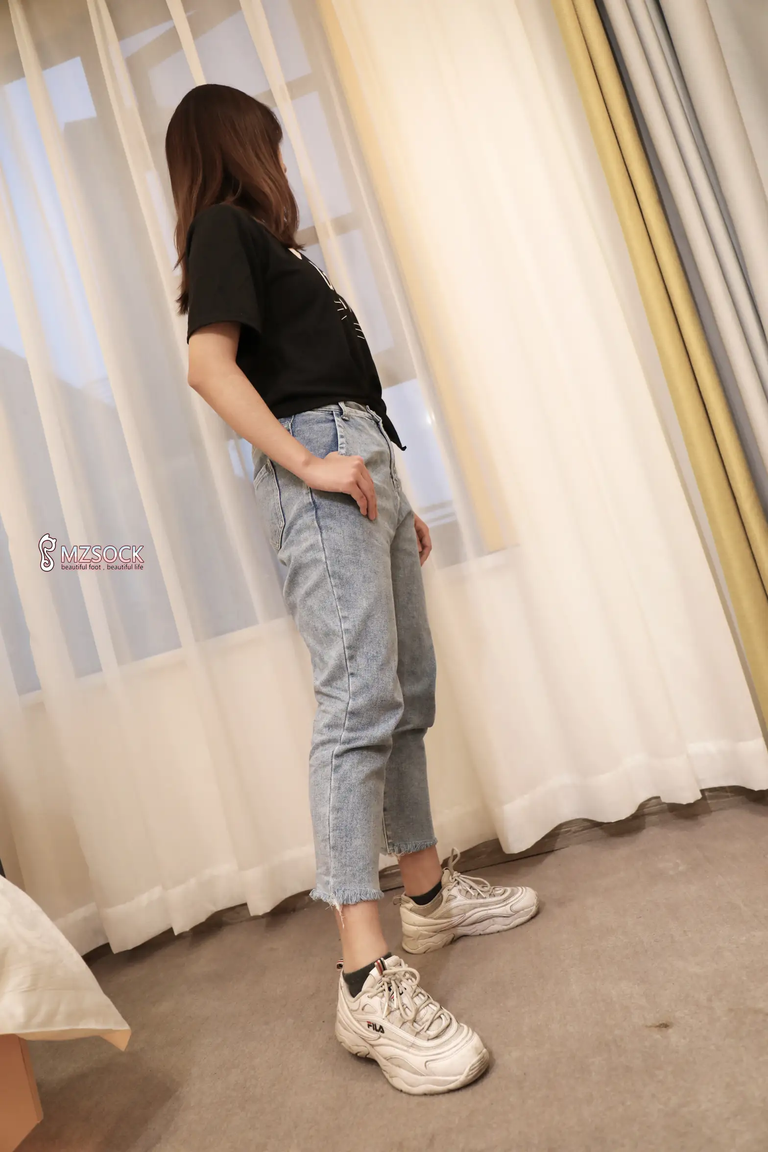 [爱美足] 爱美足 NO.078 小怡#[66P]-1