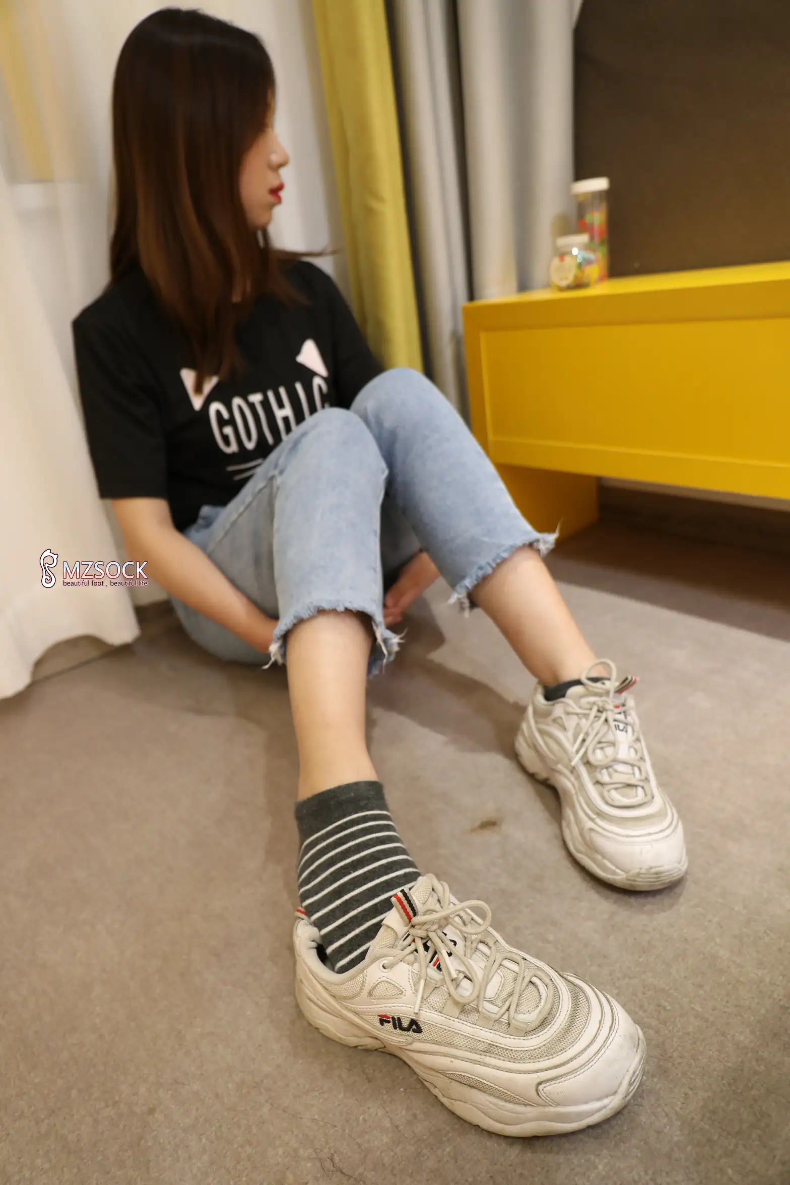 [爱美足] 爱美足 NO.078 小怡#[66P]-6