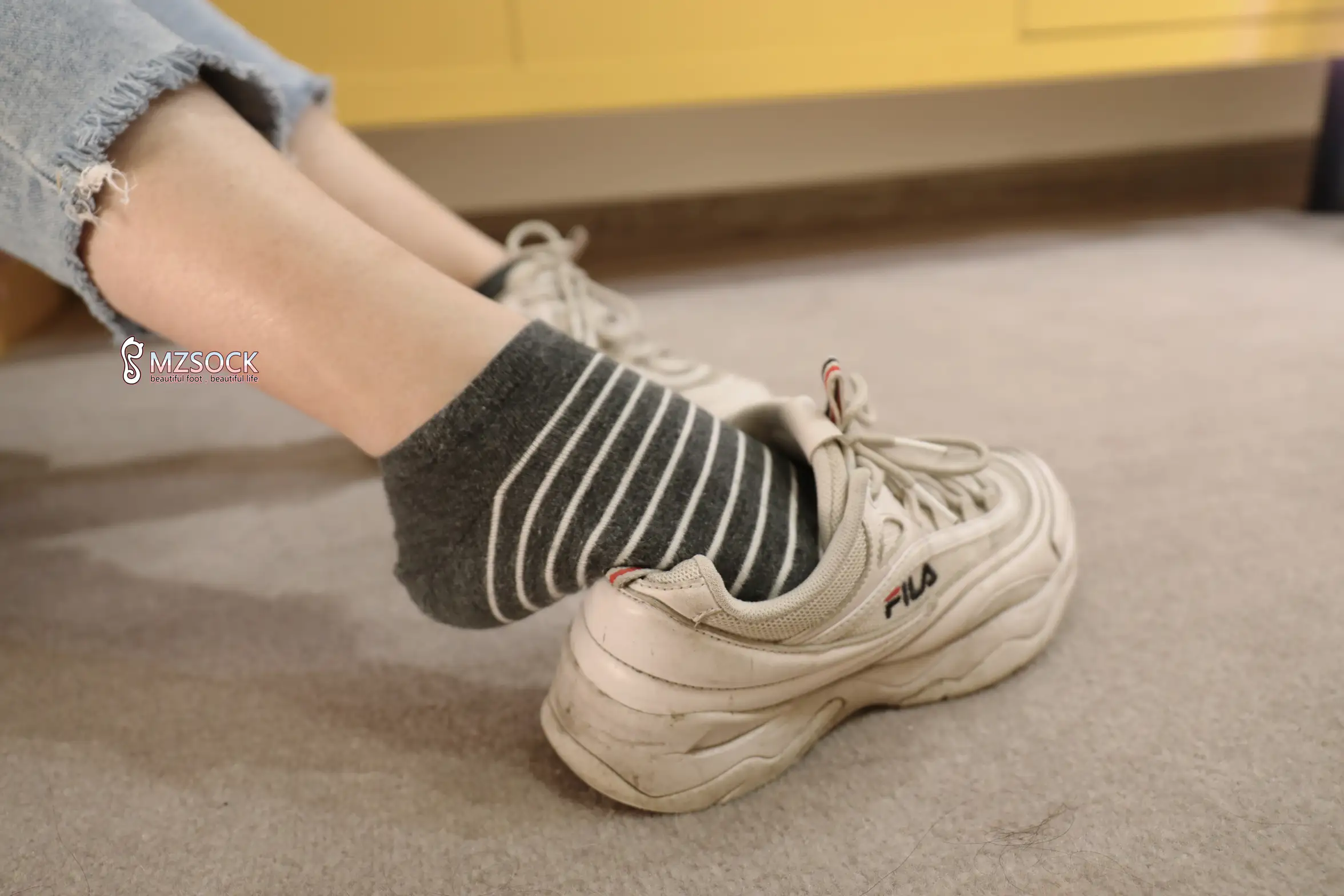 [爱美足] 爱美足 NO.078 小怡#[66P]-9