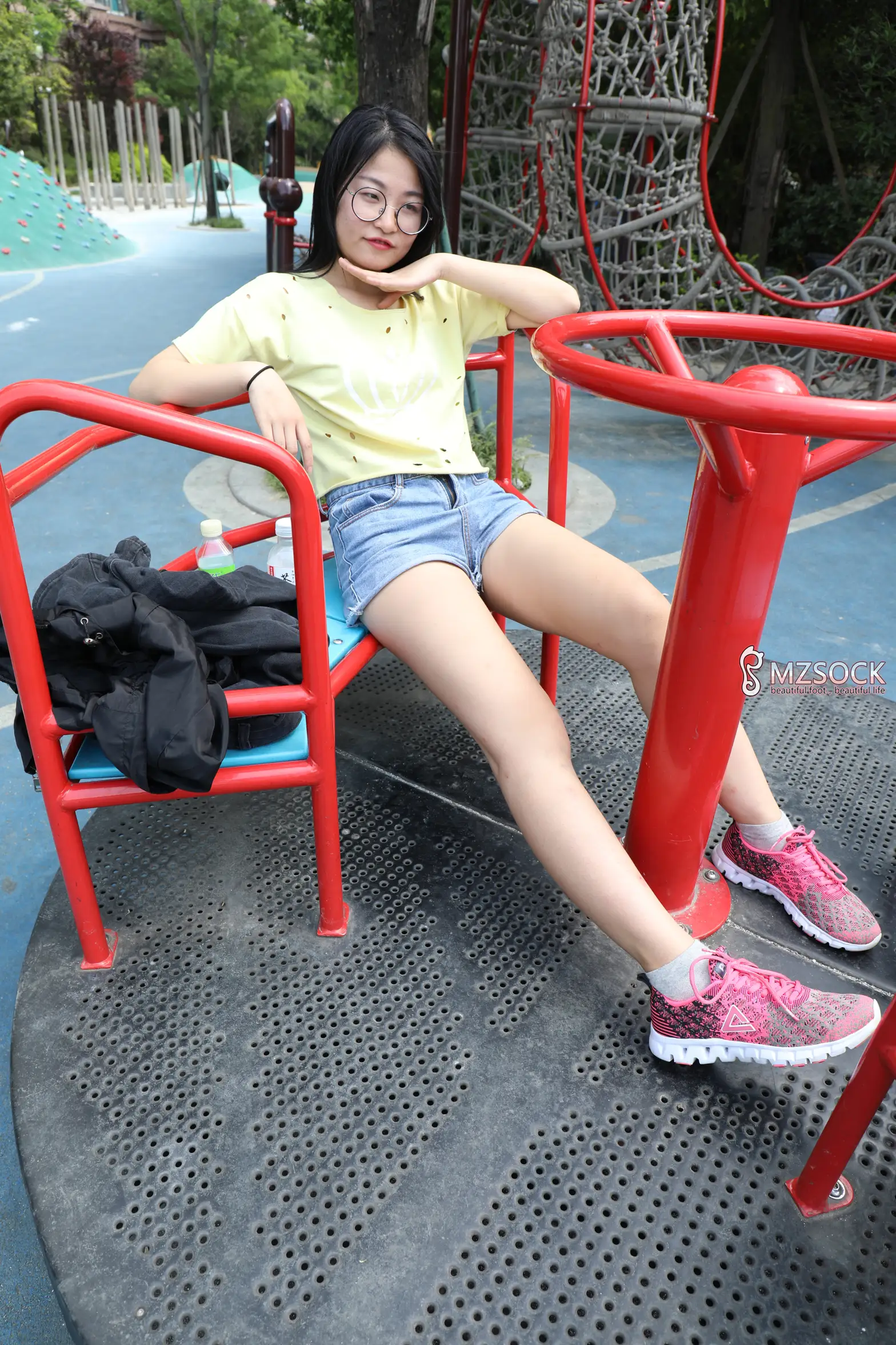 [爱美足] 爱美足 NO.025 猫猫#[74P]-10