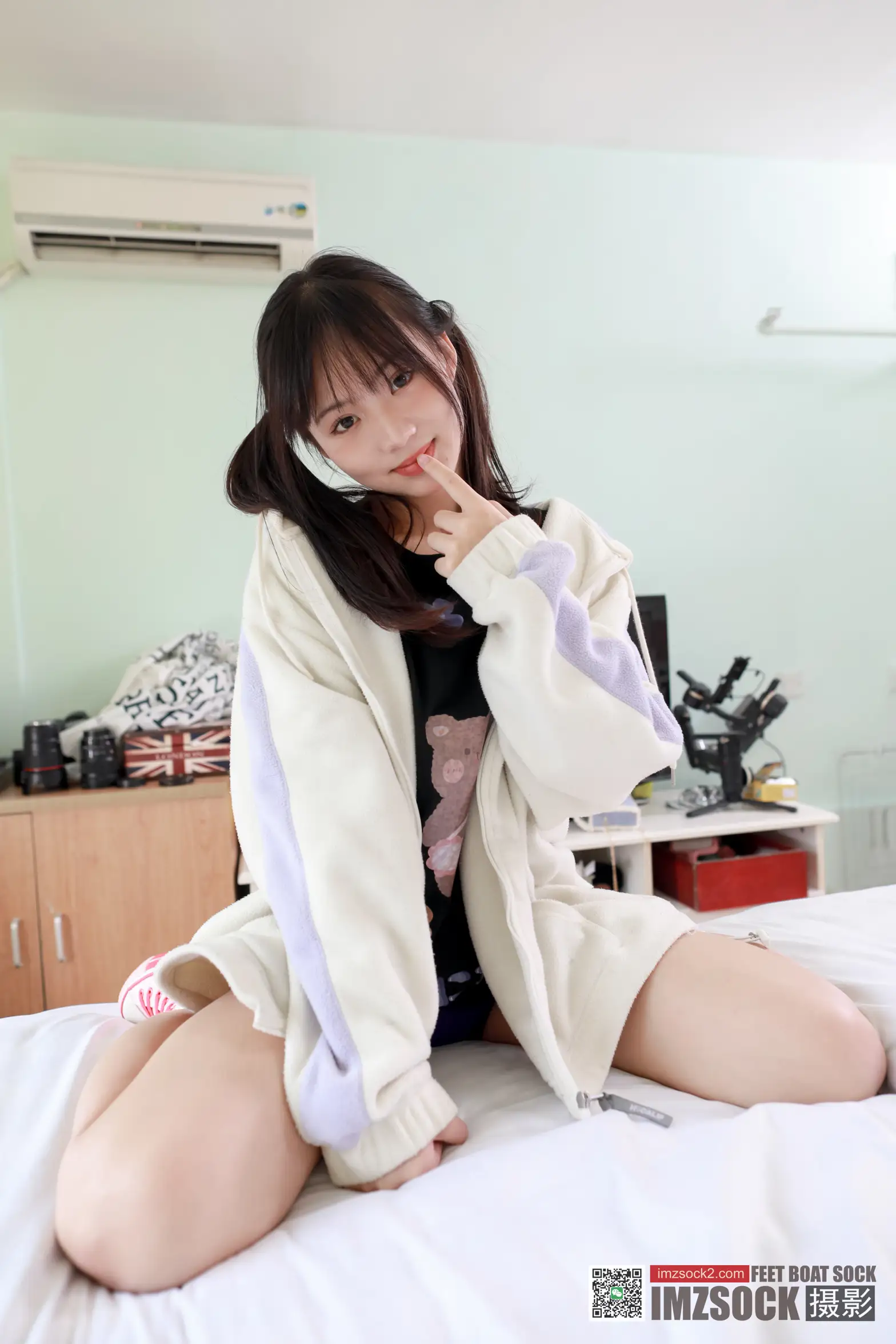 [Mzsock] Love Beauty Foot NO.097 wheat#[74P]-6