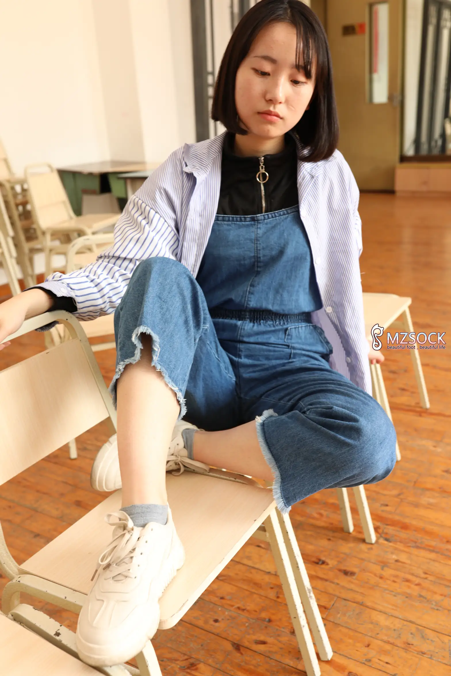 [爱美足] 爱美足 NO.001 肖弧#[74P]-10