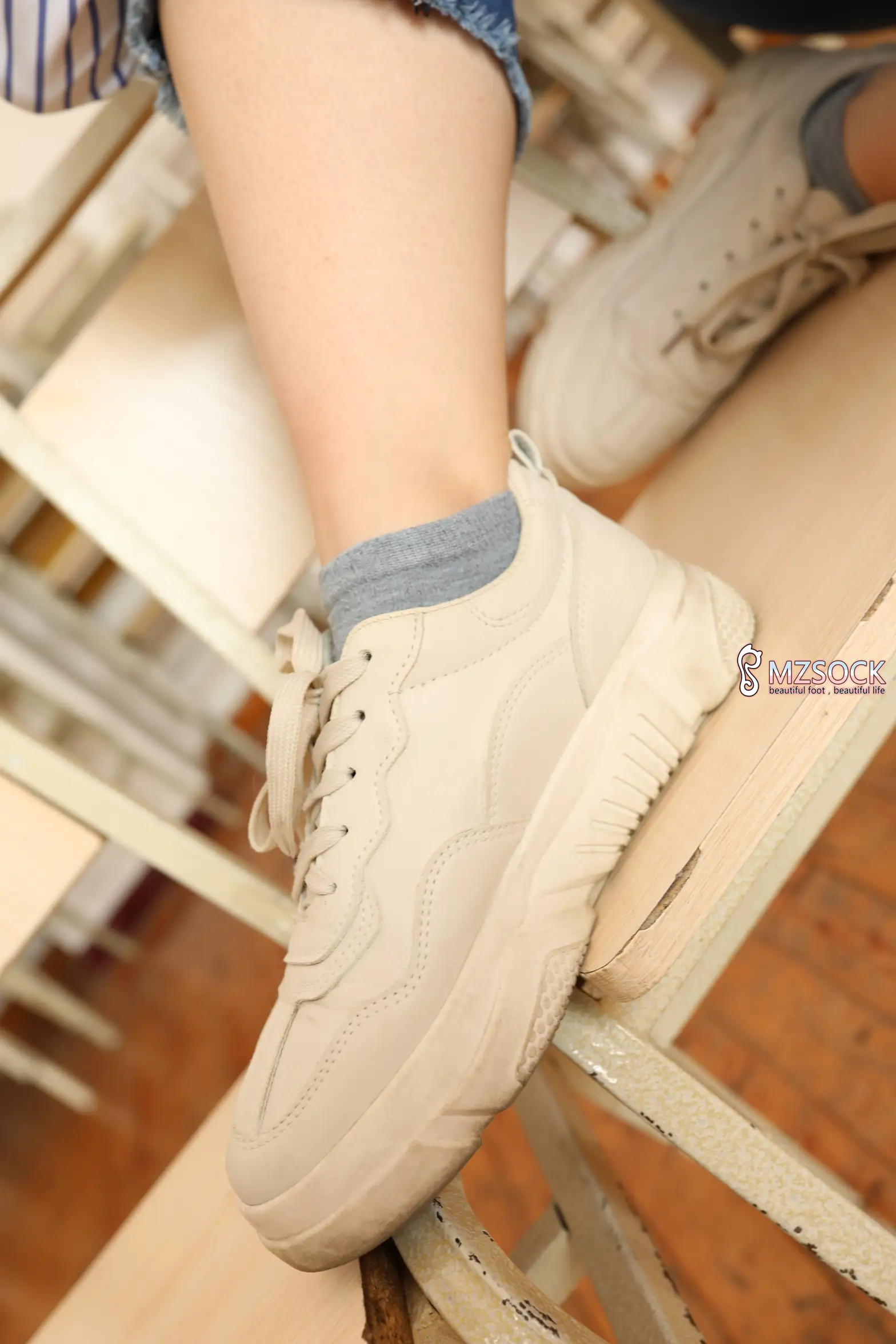 [爱美足] 爱美足 NO.001 肖弧#[74P]-4