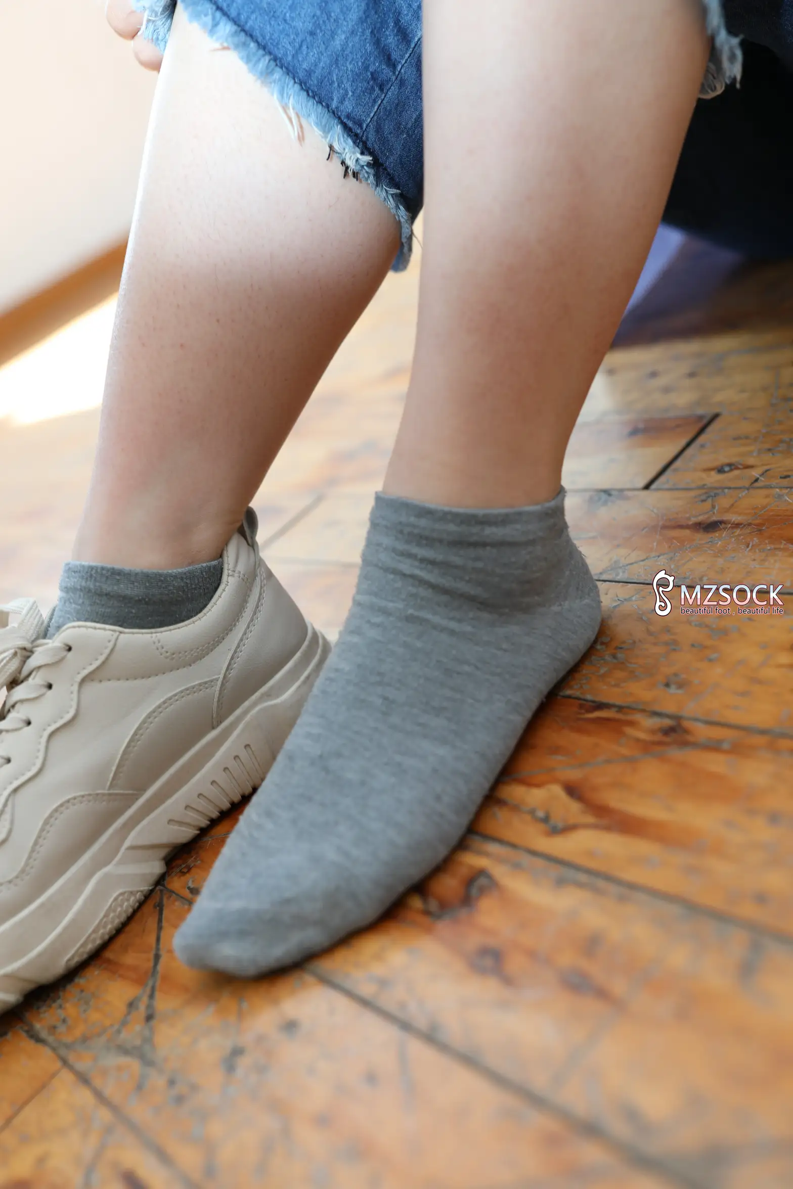 [爱美足] 爱美足 NO.001 肖弧#[74P]-6