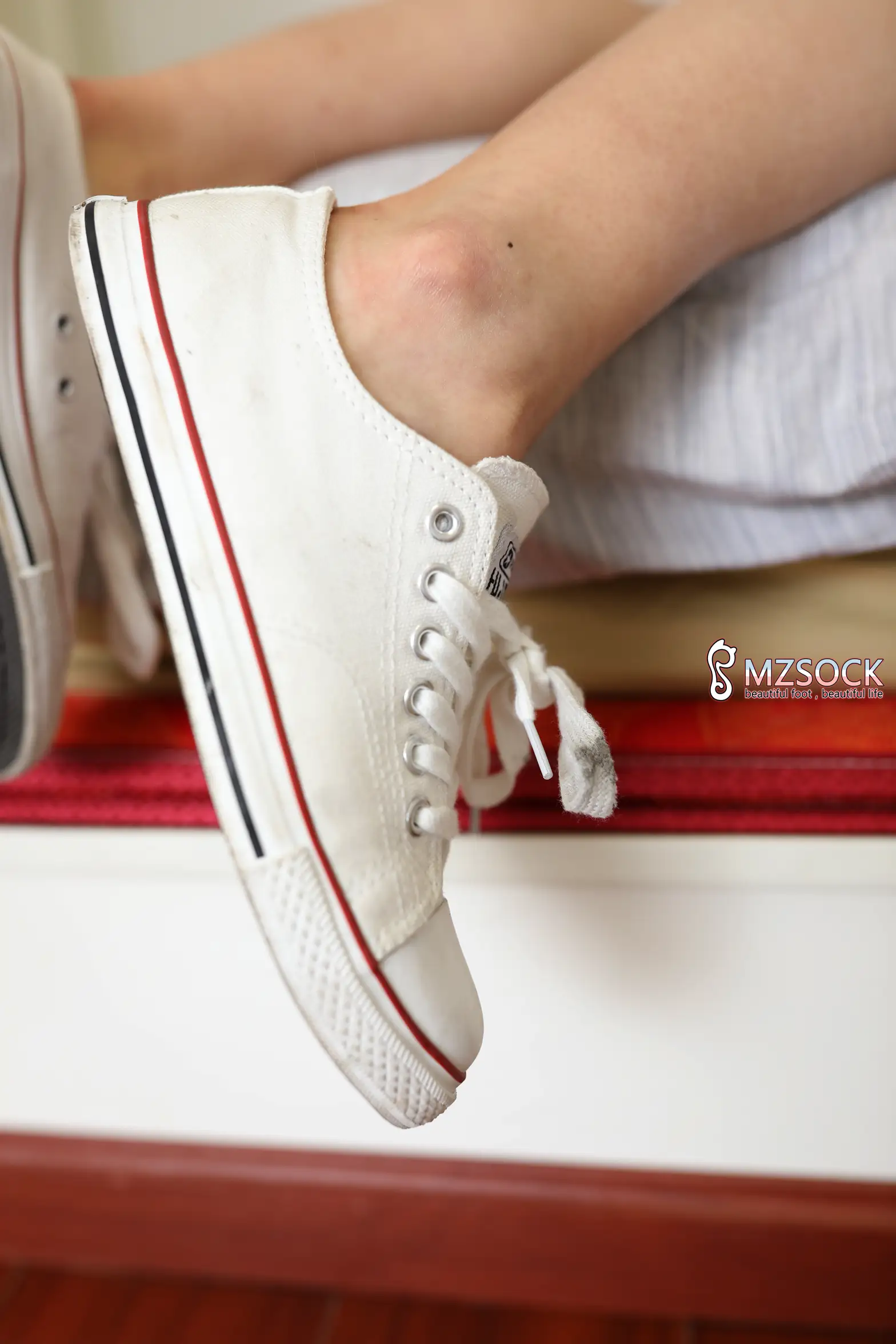 [爱美足] 爱美足 NO.009 白熙#[74P]-1