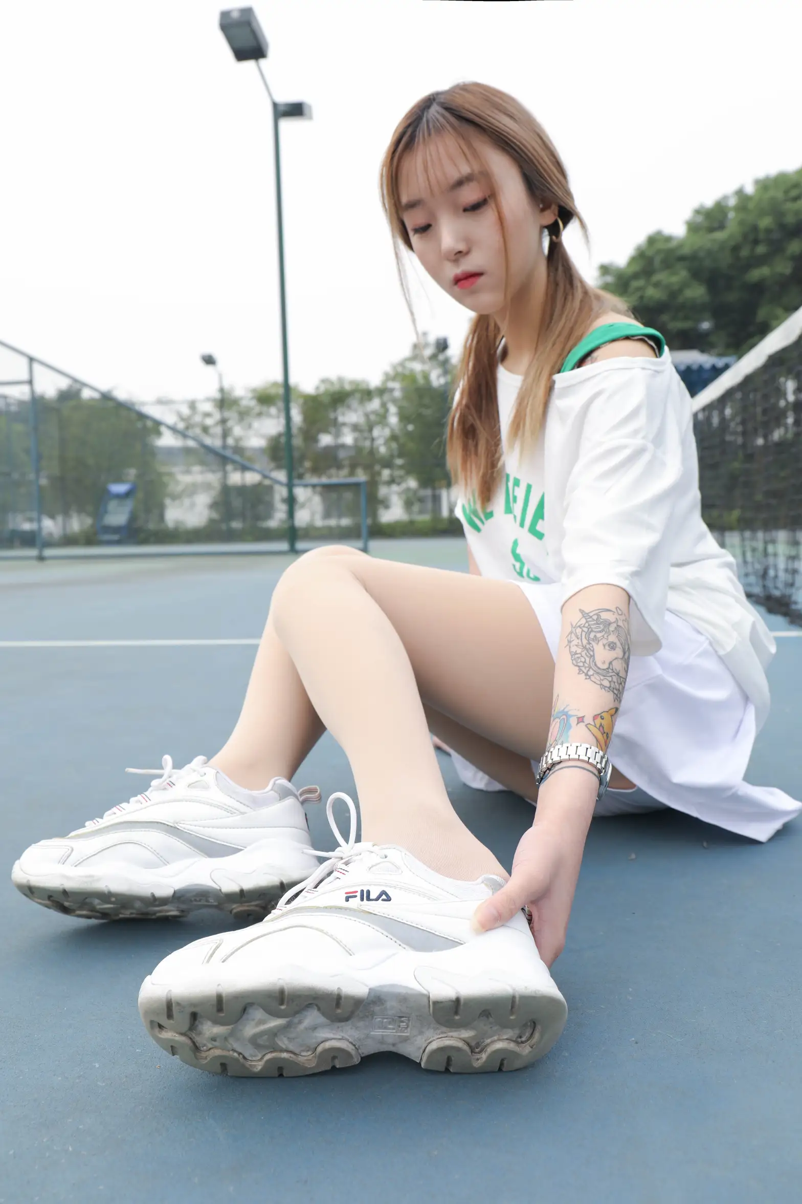 [爱美足] 爱美足 NO.209 梦琪#[74P]-10