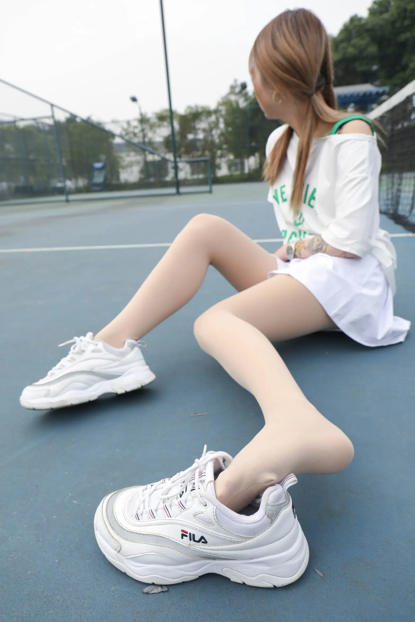 [Mzsock] Love beautiful feet NO.209 Meng Qi#[74P]-5