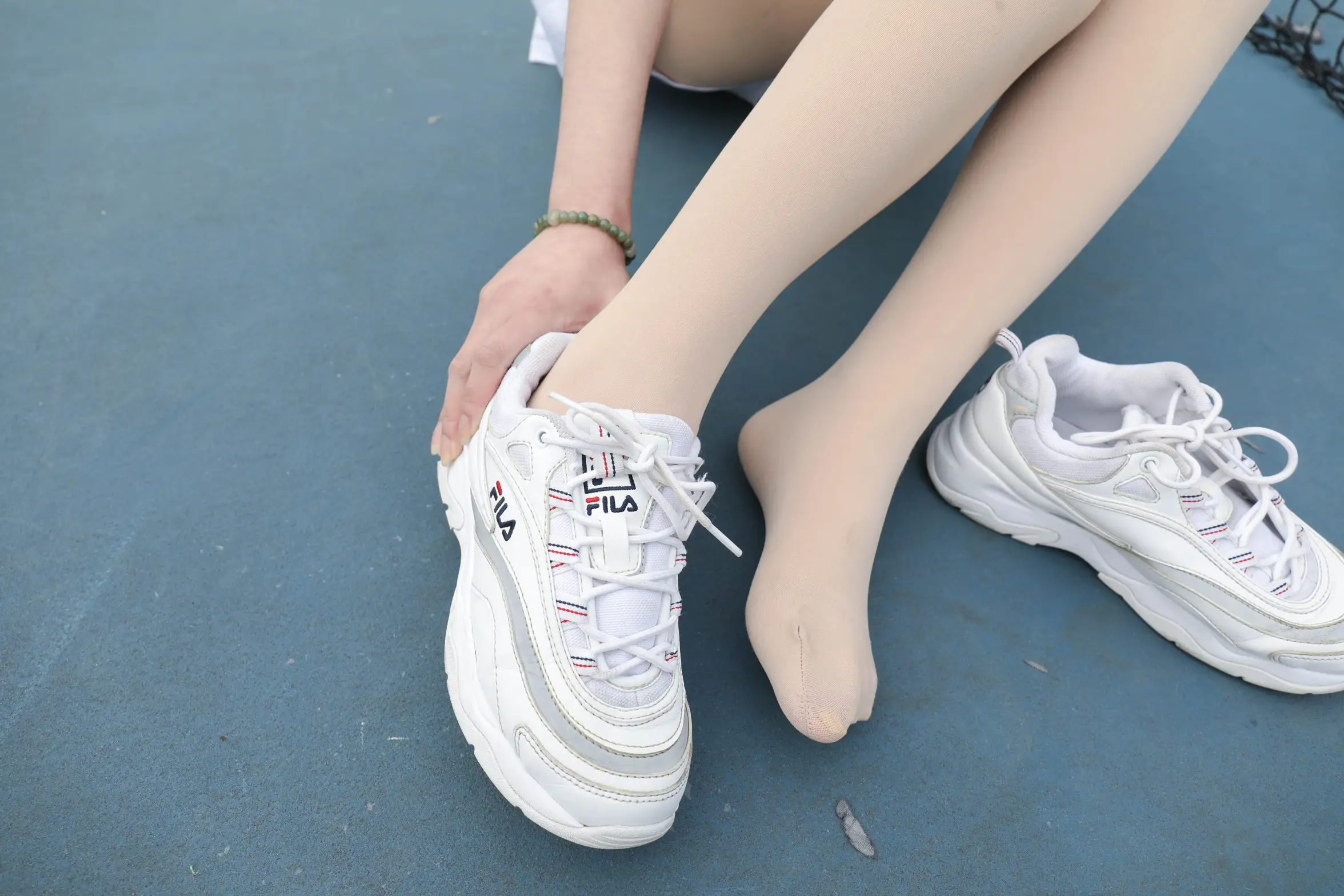 [Mzsock] Love beautiful feet NO.209 Meng Qi#[74P]-3