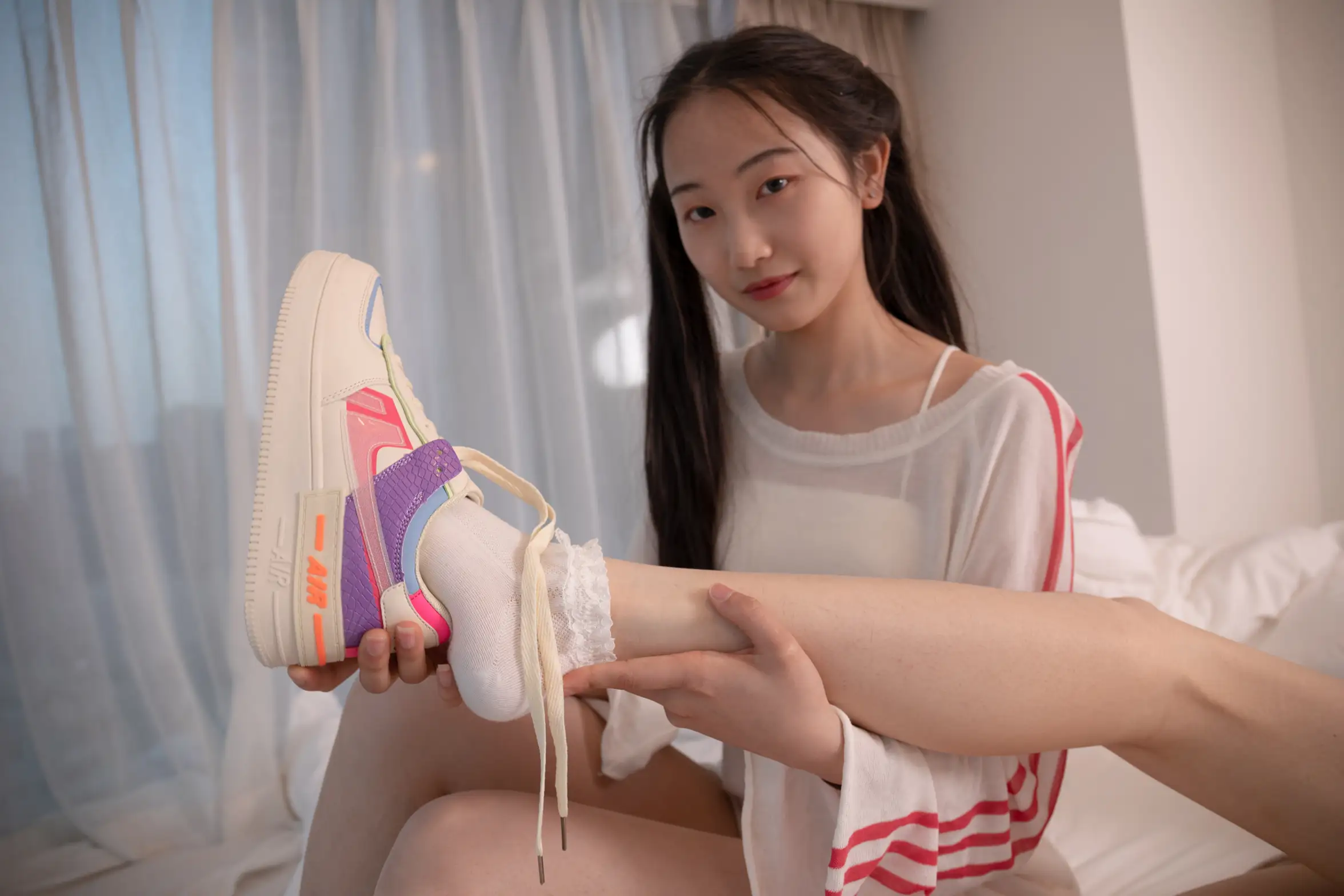 [爱美足] 爱美足 NO.166 雨沫#[74P]-10