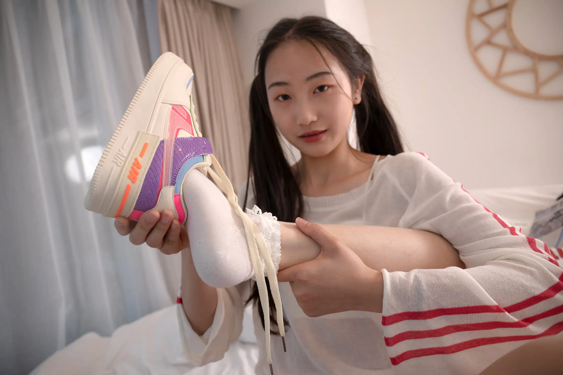 [爱美足] 爱美足 NO.166 雨沫#[74P]-1