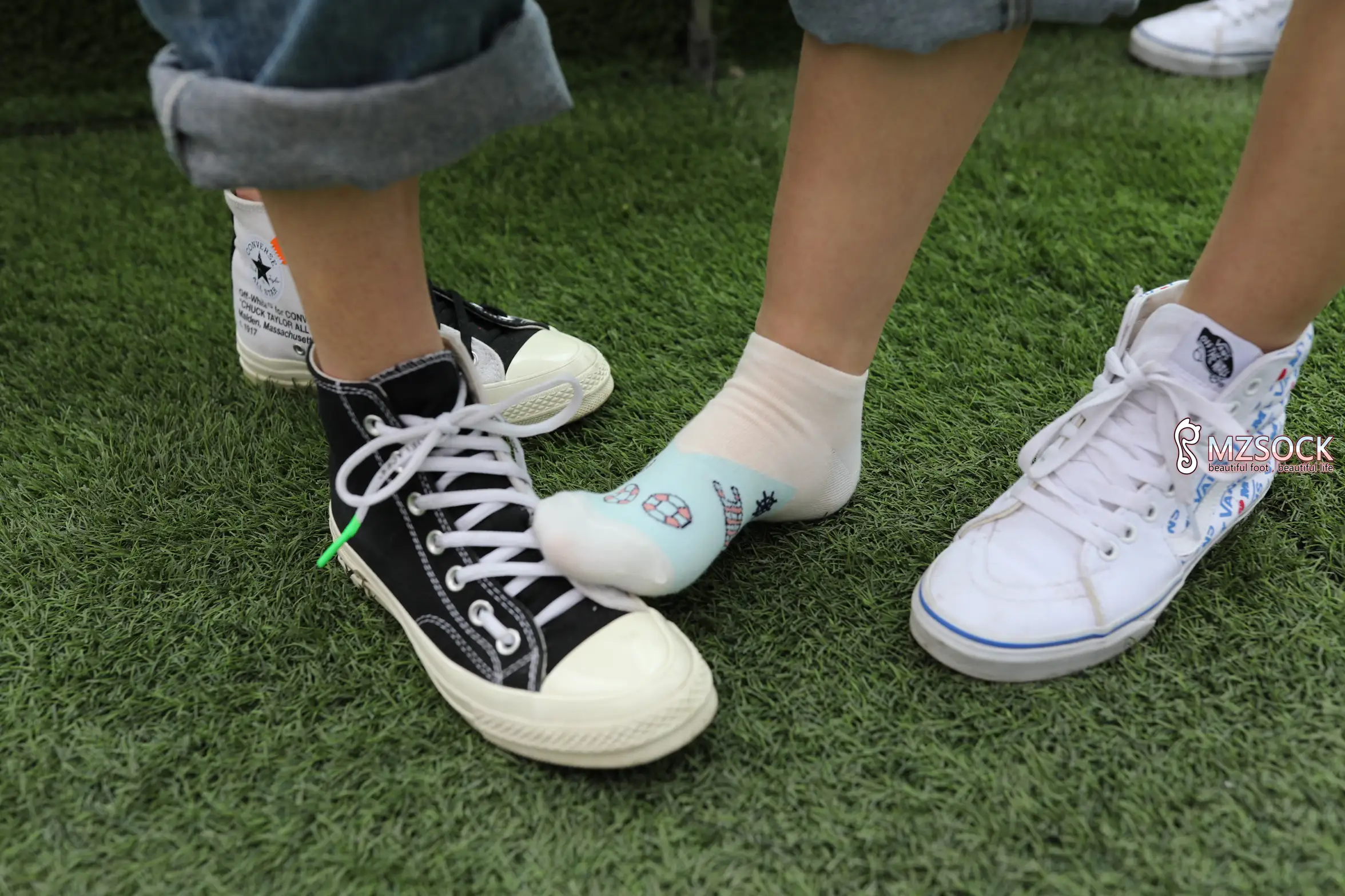 [爱美足] 爱美足 NO.010 园子#[74P]-5