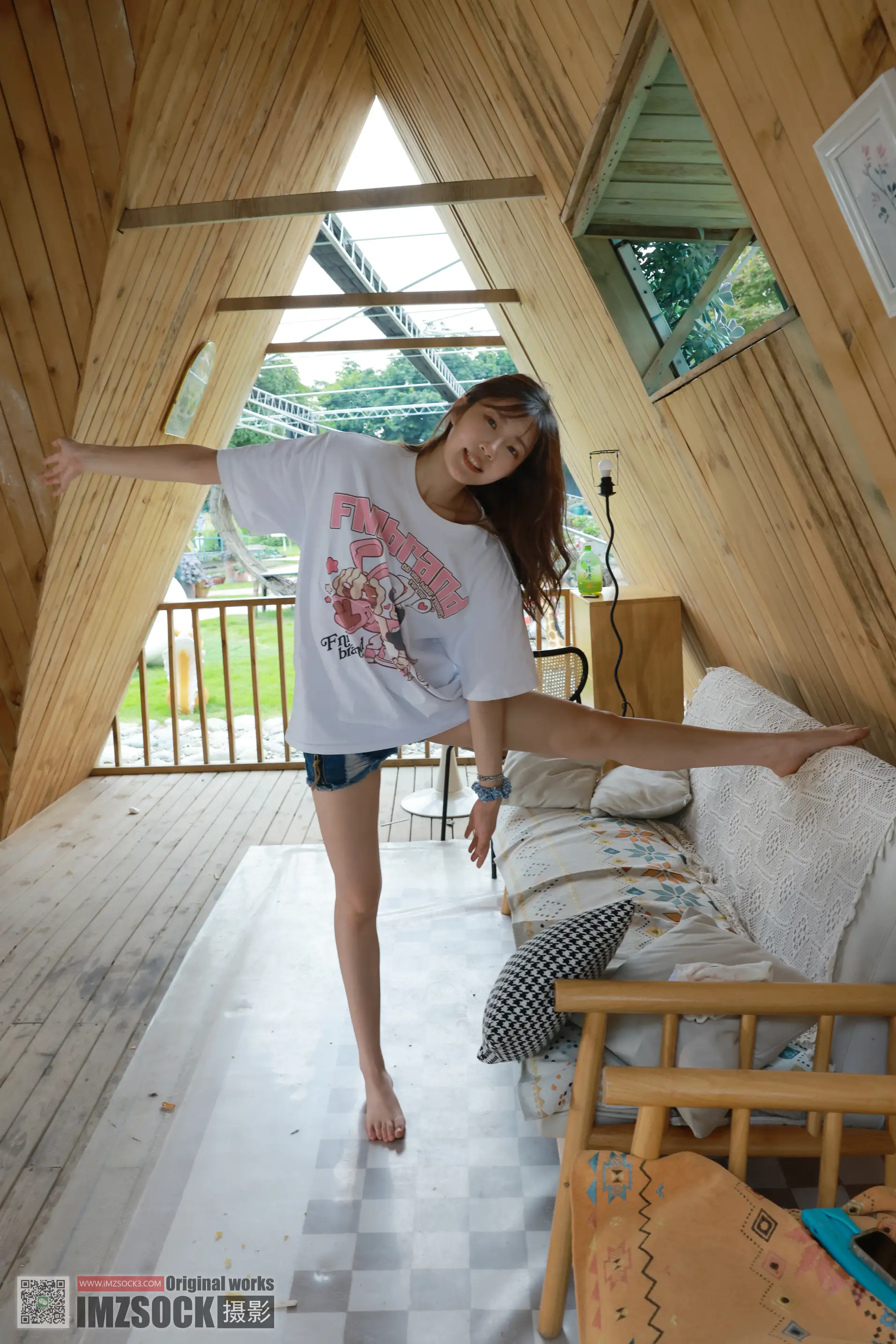 [爱美足] 爱美足 NO.248 小天#[74P]-7