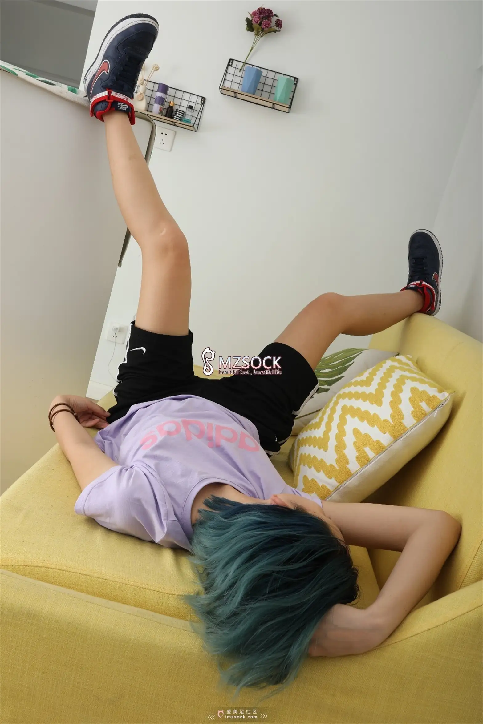 [爱美足] 爱美足 NO.045 圆子#[64P]-1