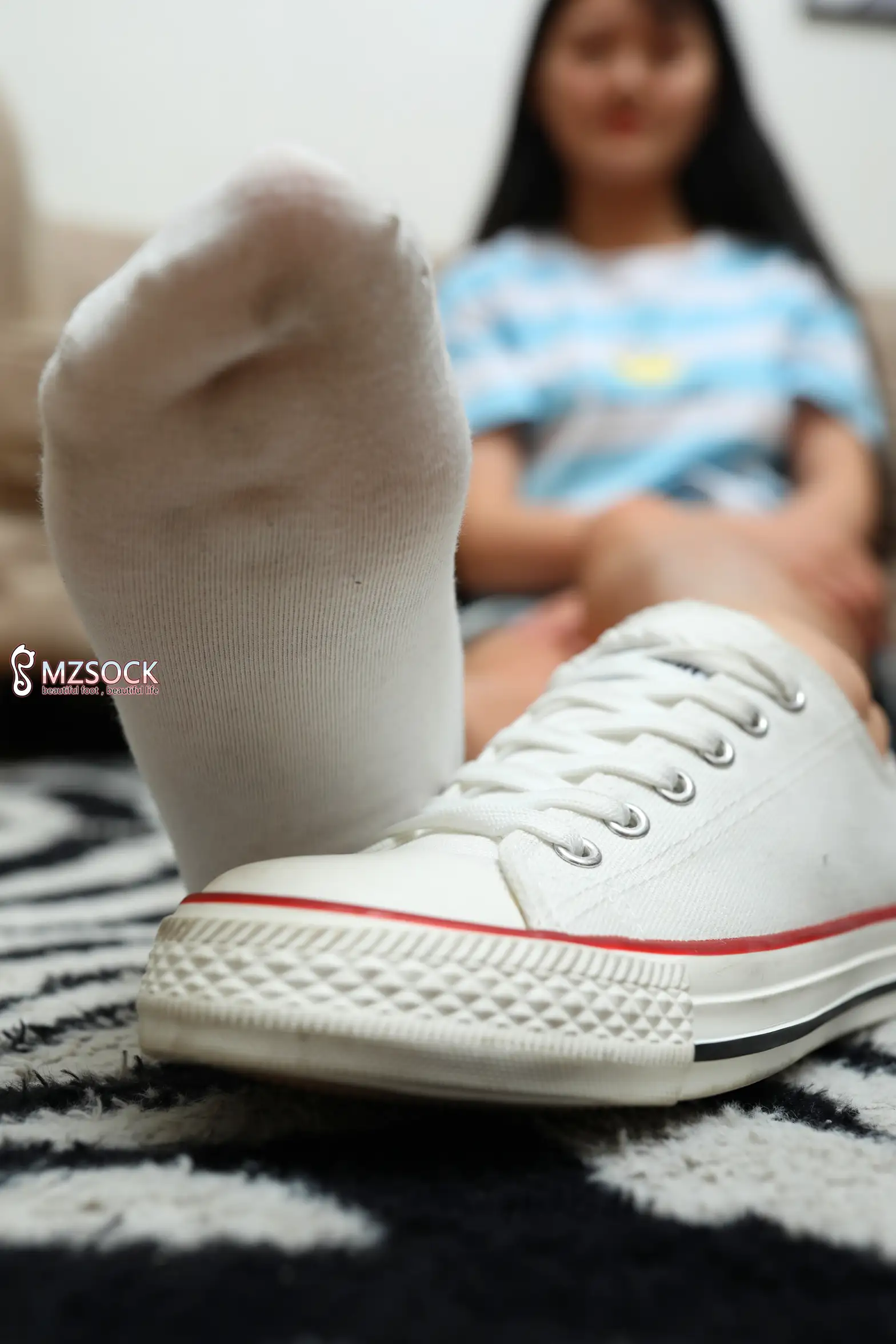 [Mzsock] Love Beauty Foot NO.018 sugar#[74P]-7