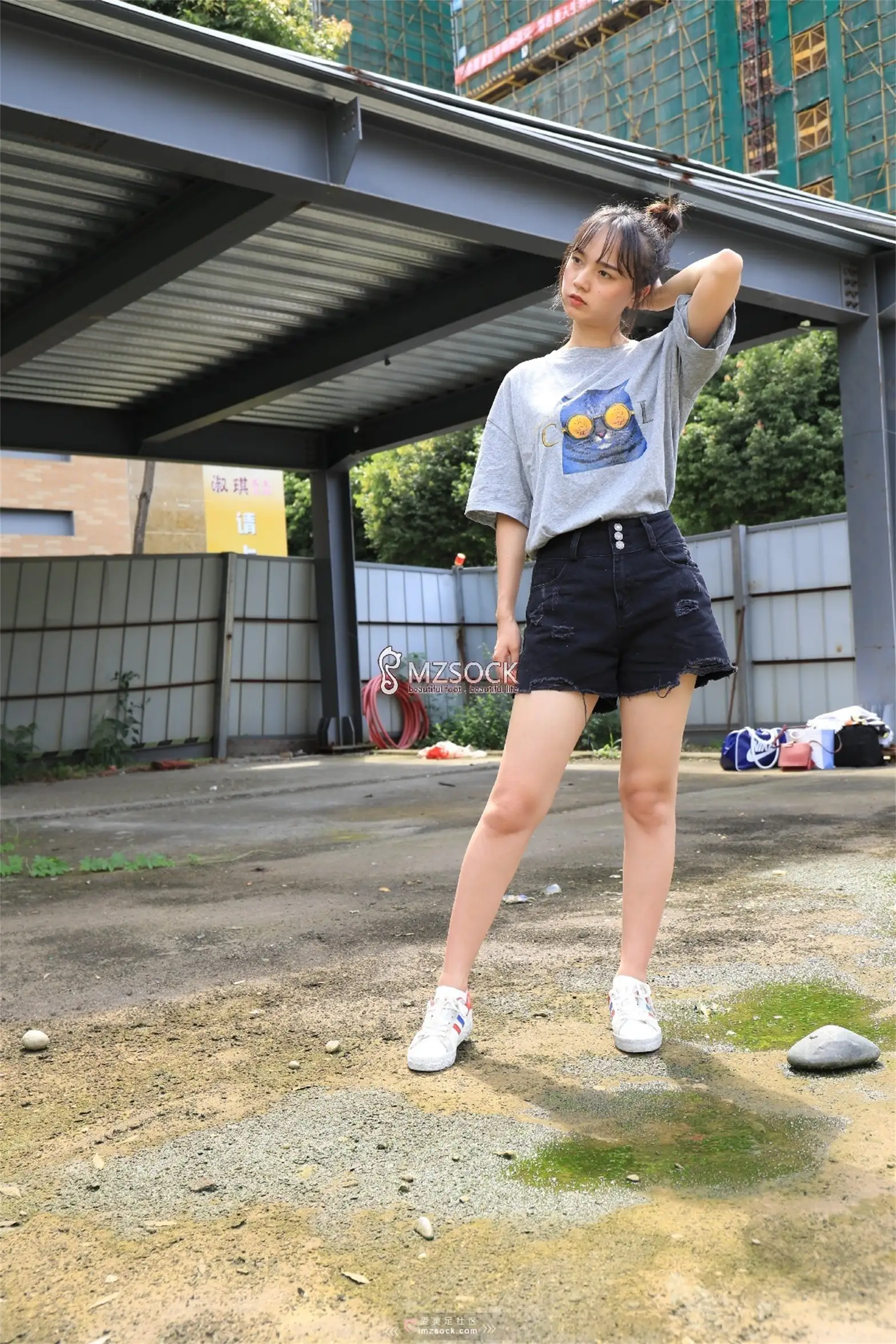 [爱美足] 爱美足 NO.049 悦悦#[74P]-1