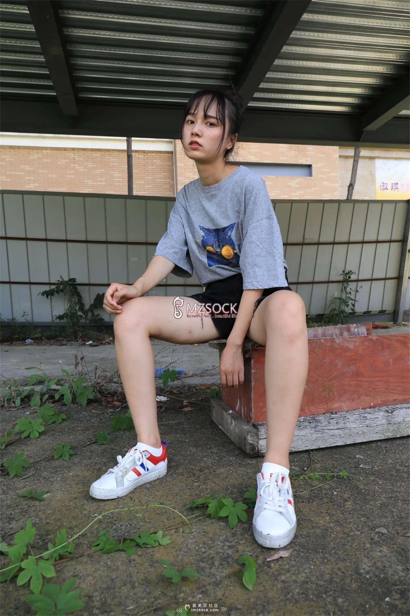 爱美足 NO.049 18