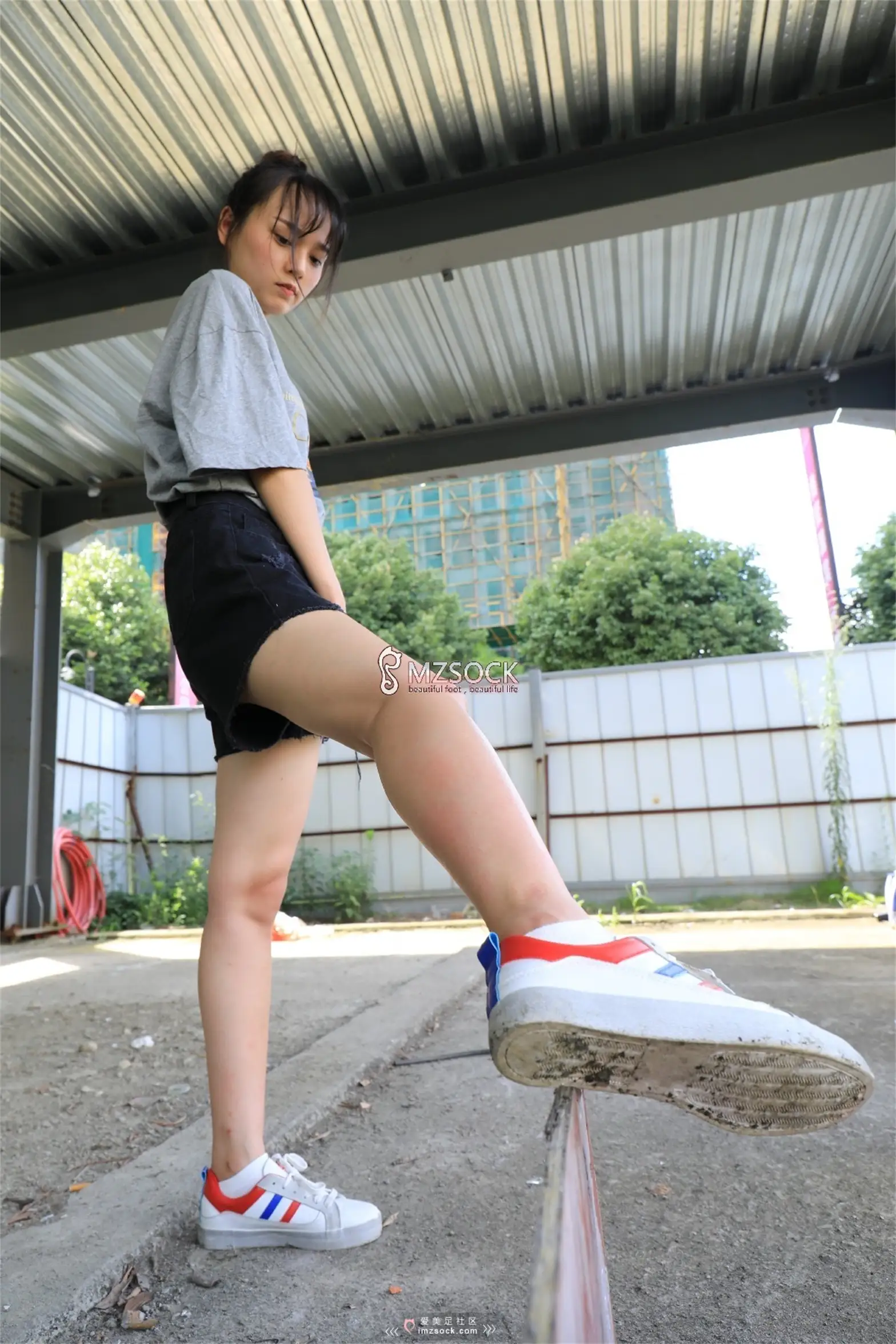 [爱美足] 爱美足 NO.049 悦悦#[74P]-3