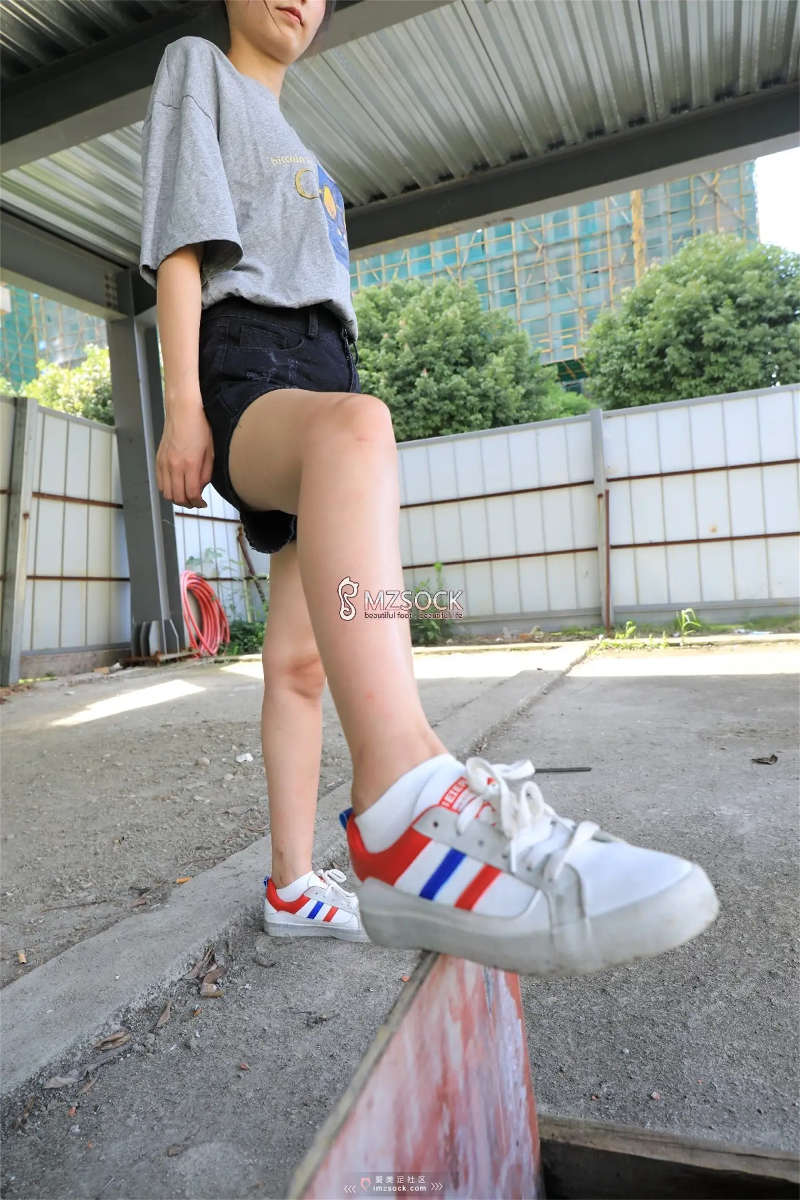 [爱美足] 爱美足 NO.049 悦悦#[74P]-6