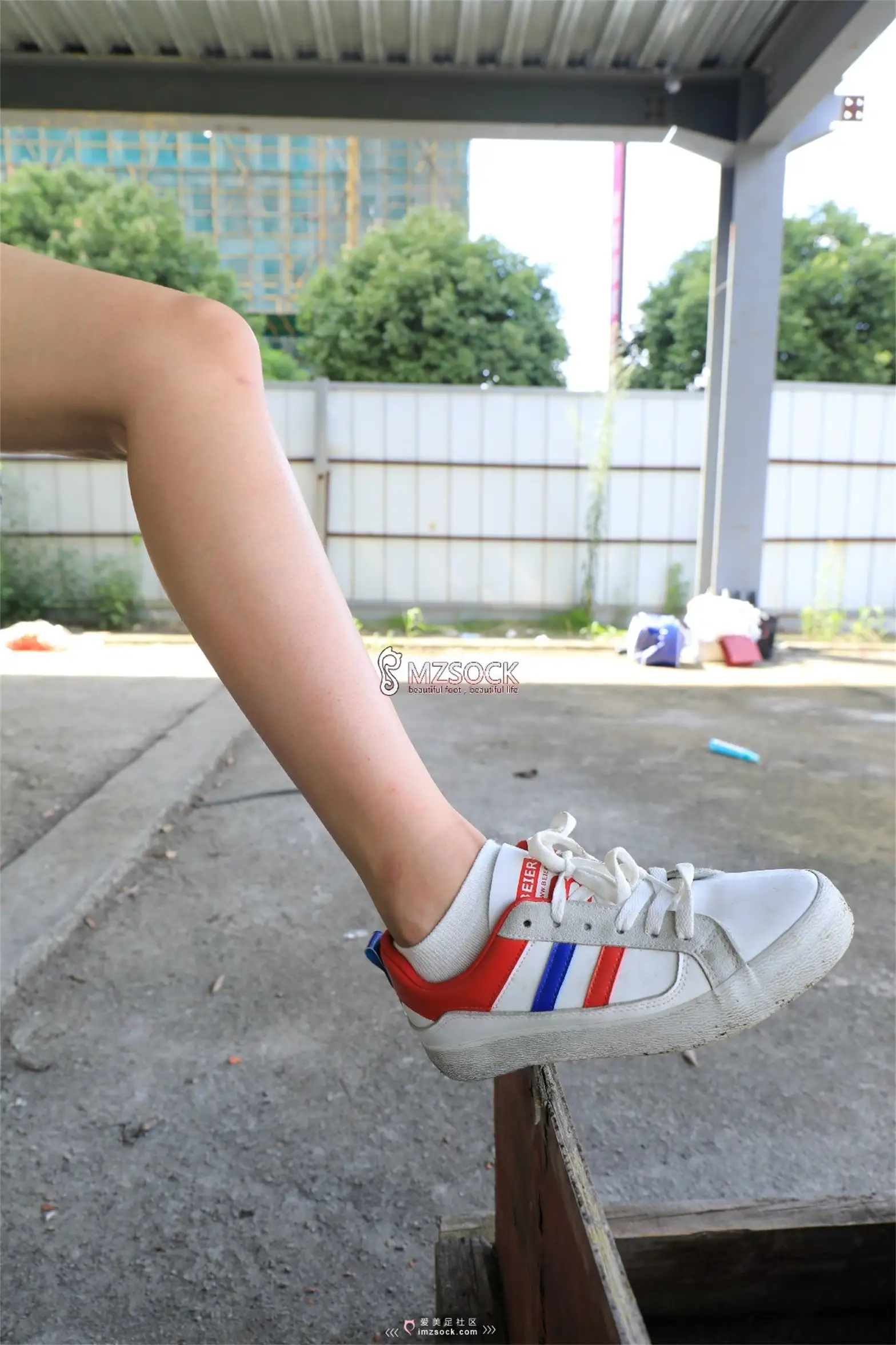 [爱美足] 爱美足 NO.049 悦悦#[74P]-9