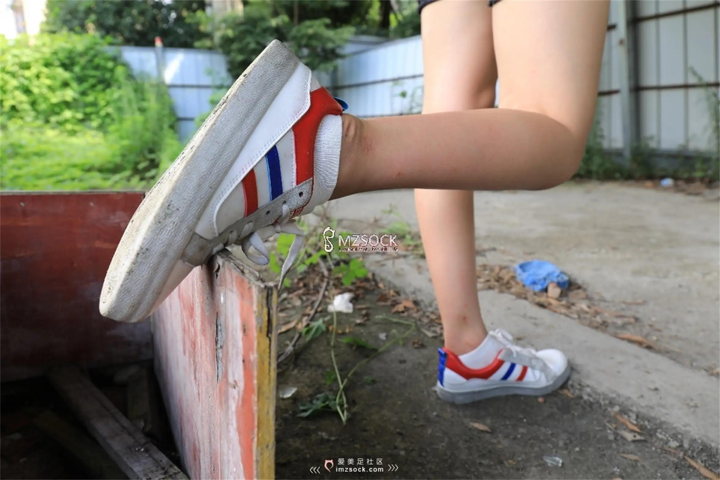 [爱美足] 爱美足 NO.049 悦悦#[74P]-7