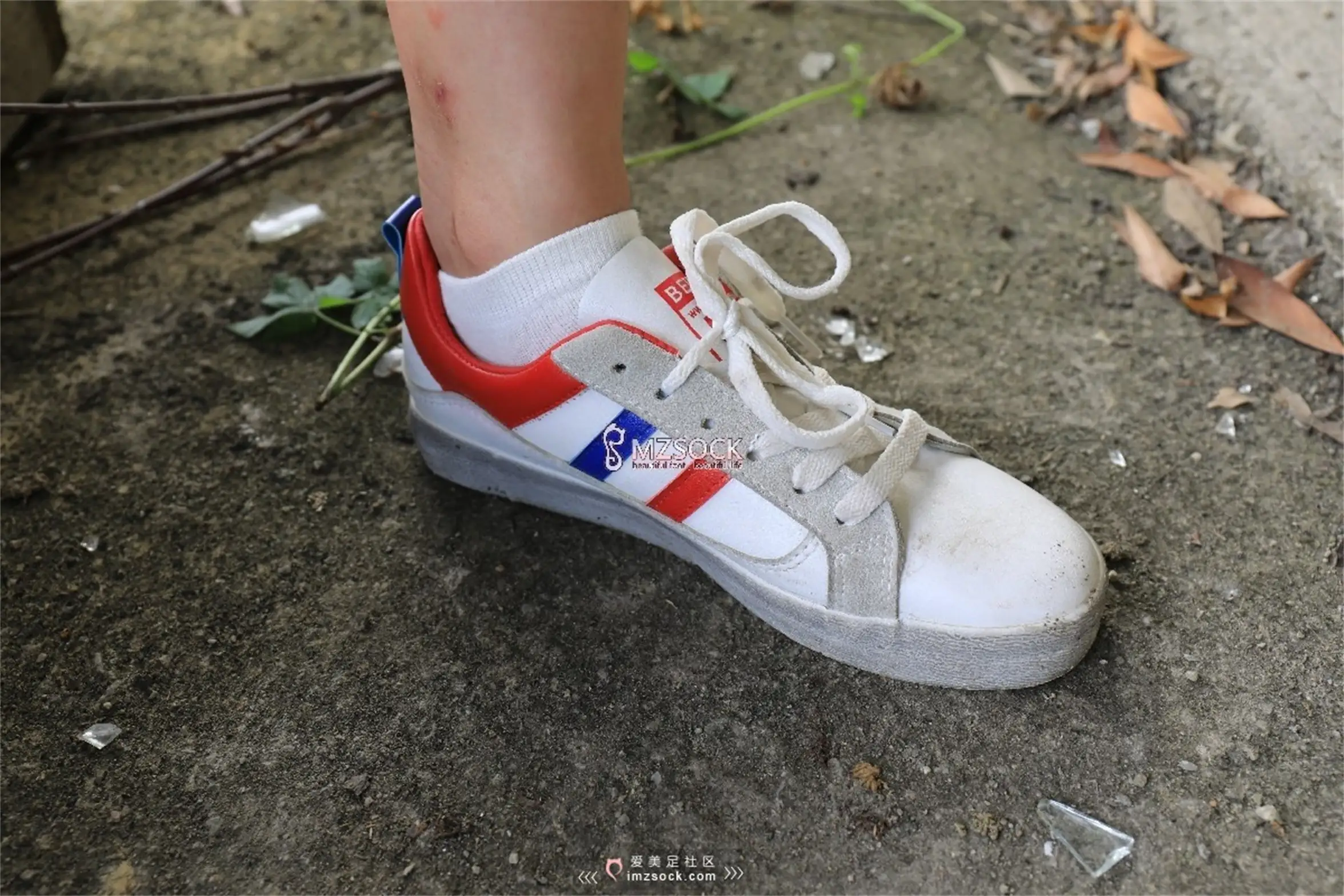 [爱美足] 爱美足 NO.049 悦悦#[74P]-9