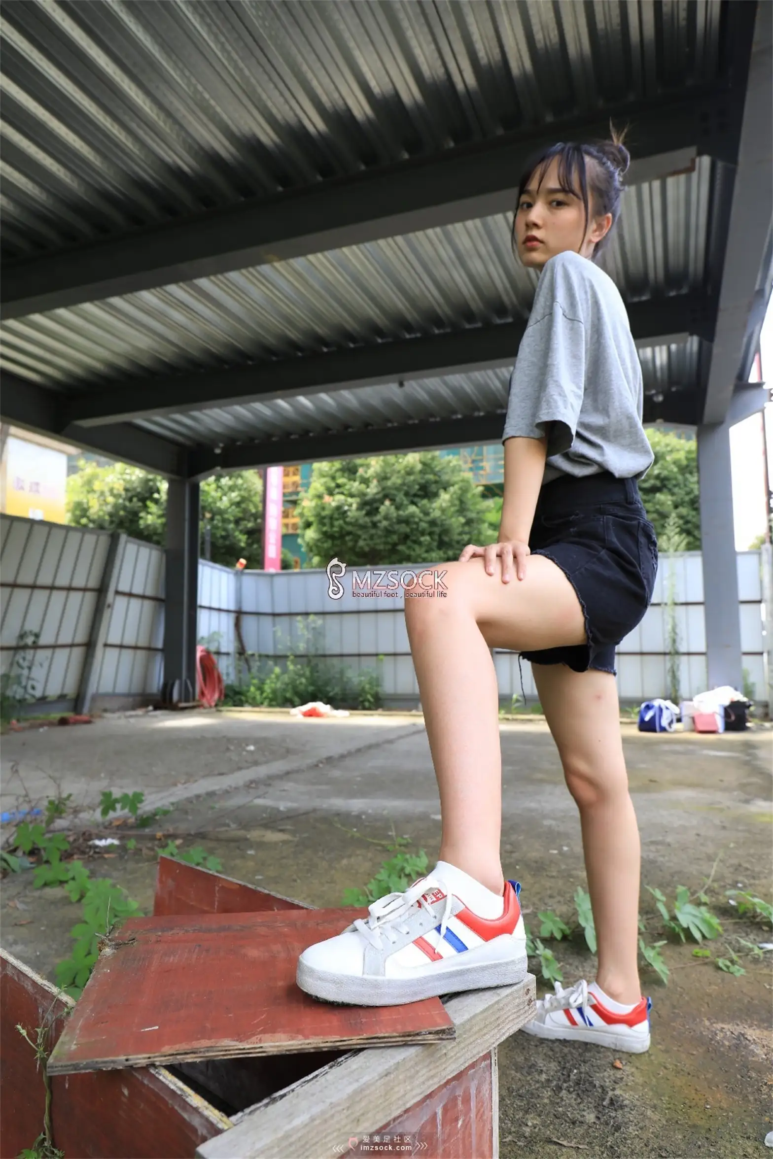 [爱美足] 爱美足 NO.049 悦悦#[74P]-5