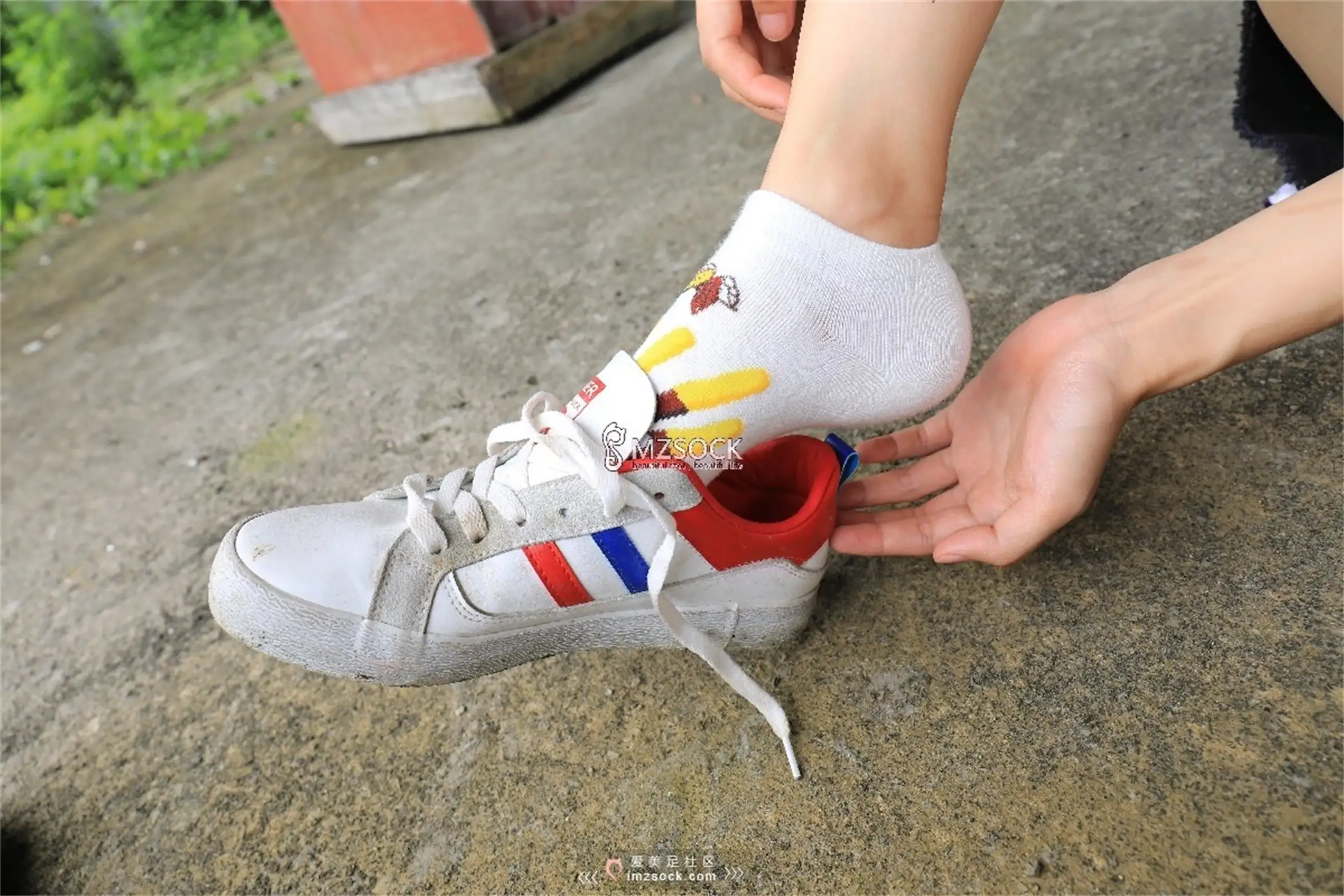 [爱美足] 爱美足 NO.049 悦悦#[74P]-3