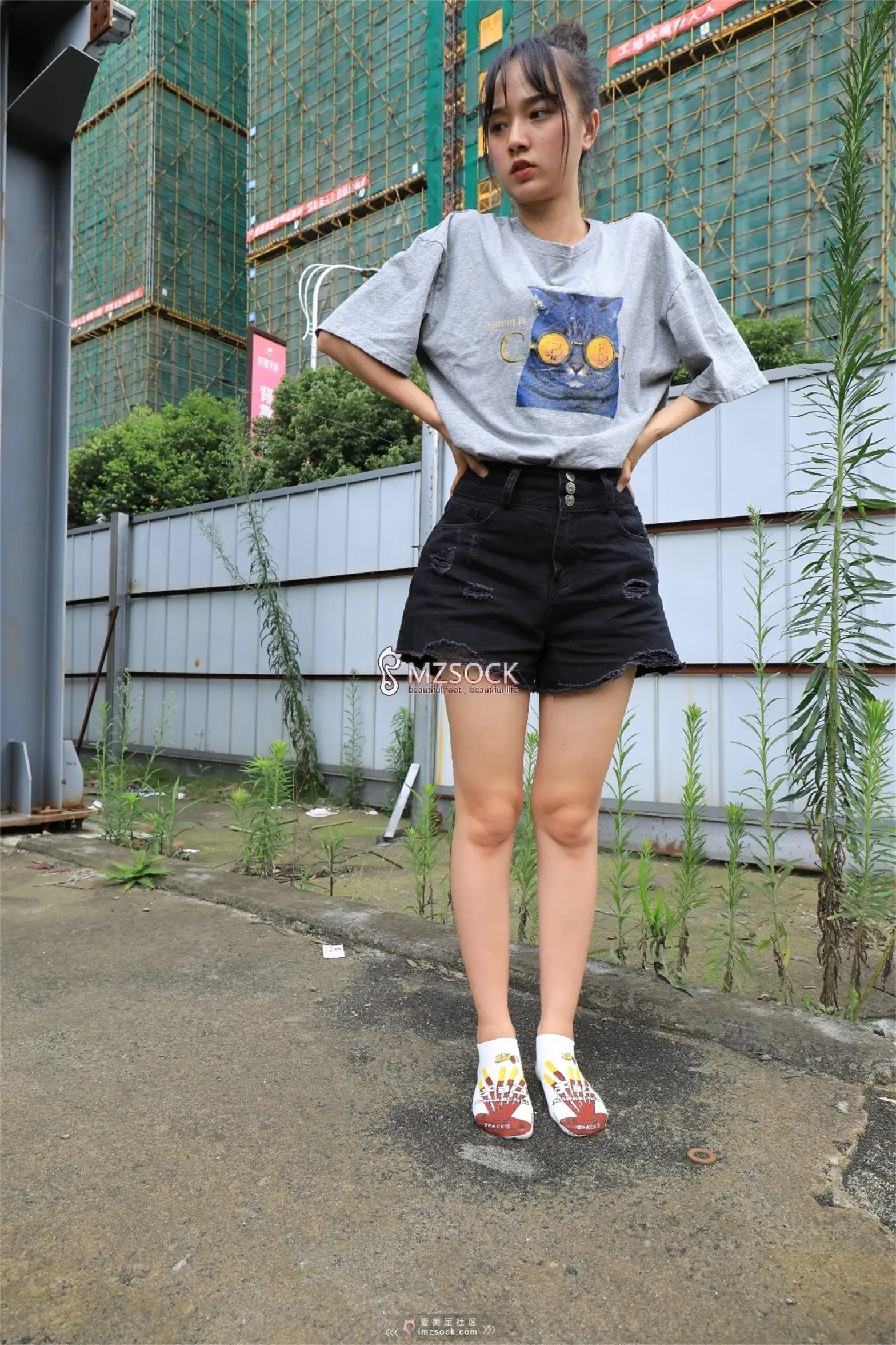 [爱美足] 爱美足 NO.049 悦悦#[74P]-10