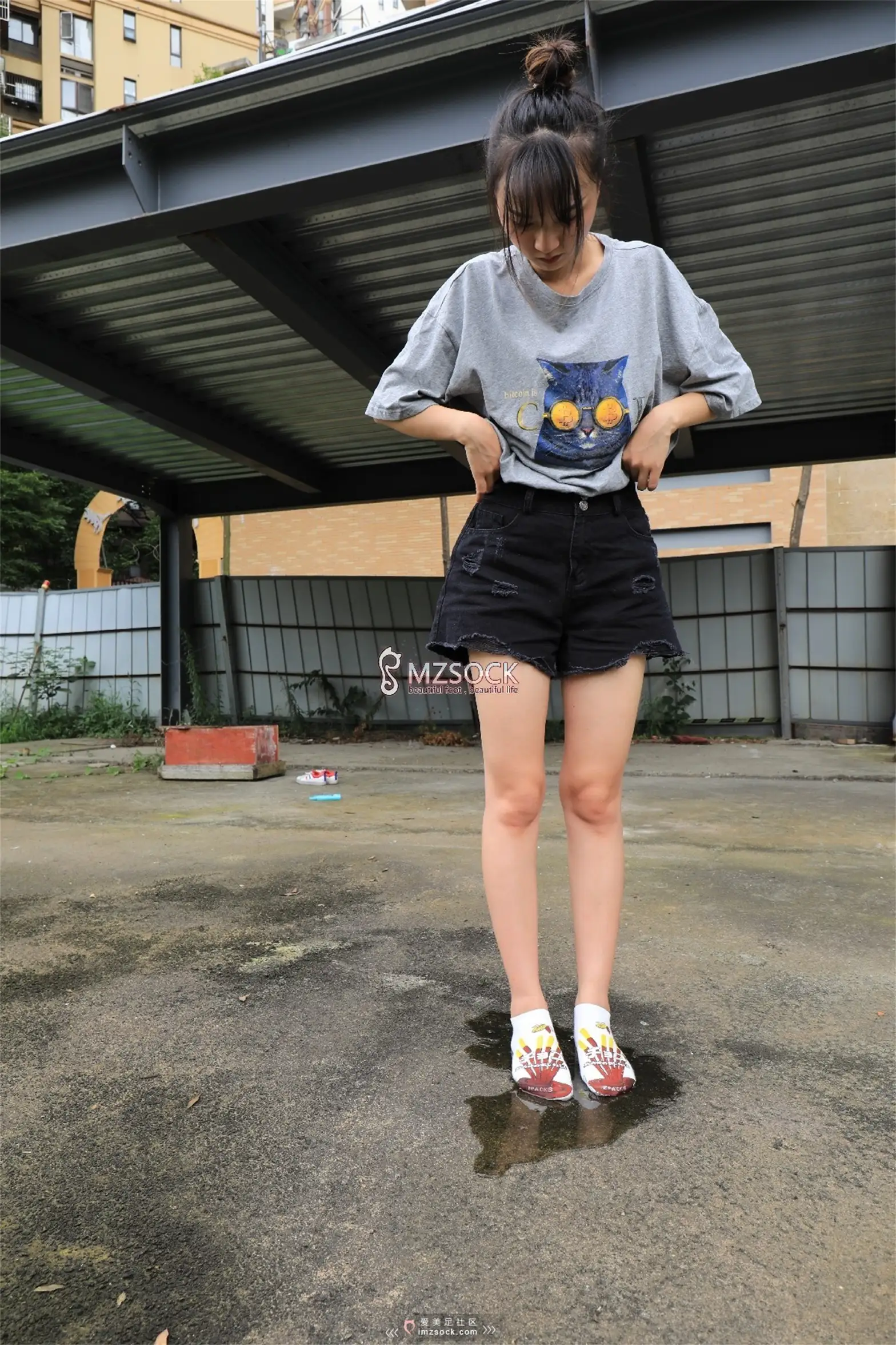 [爱美足] 爱美足 NO.049 悦悦#[74P]-1