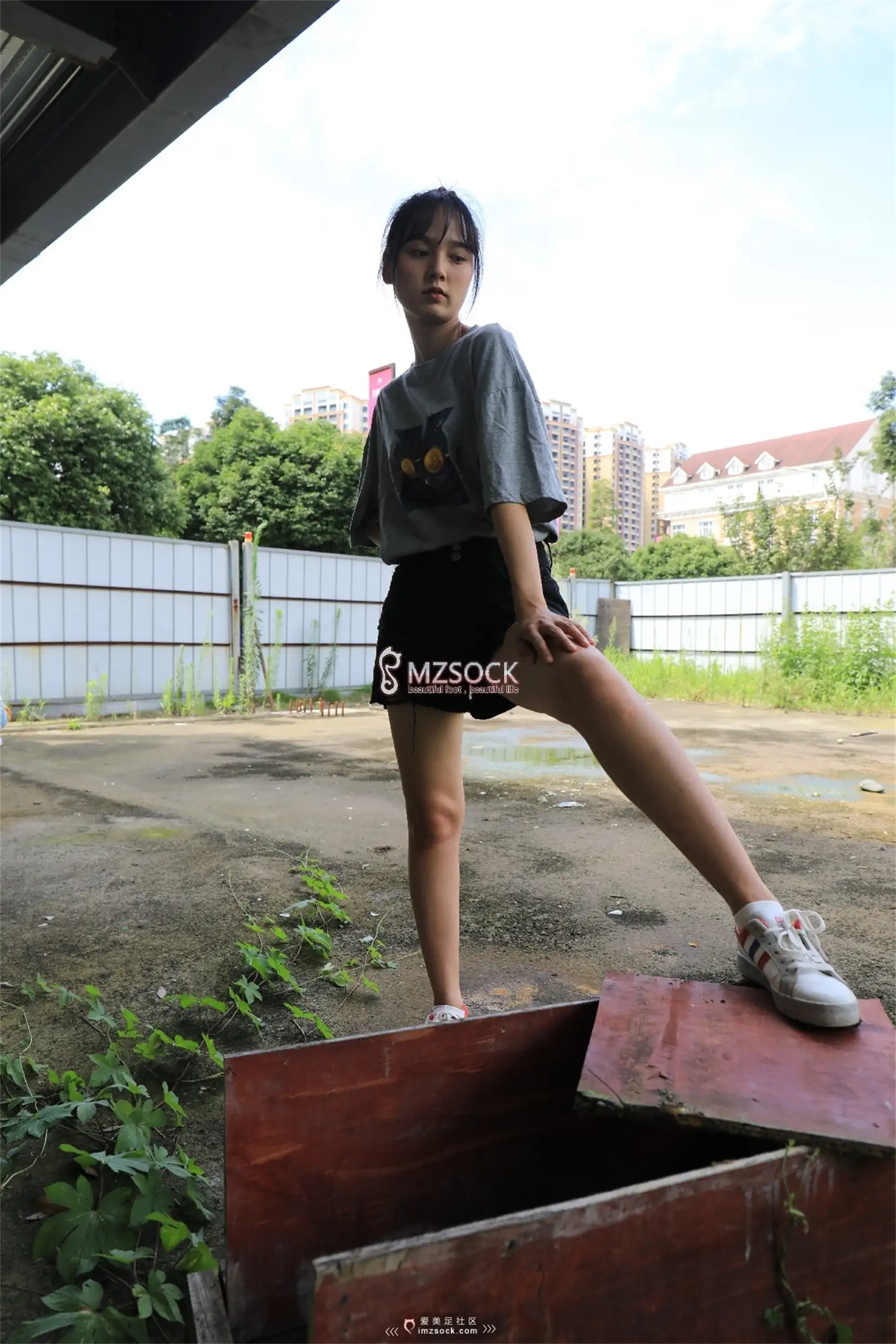 [爱美足] 爱美足 NO.049 悦悦#[74P]-8